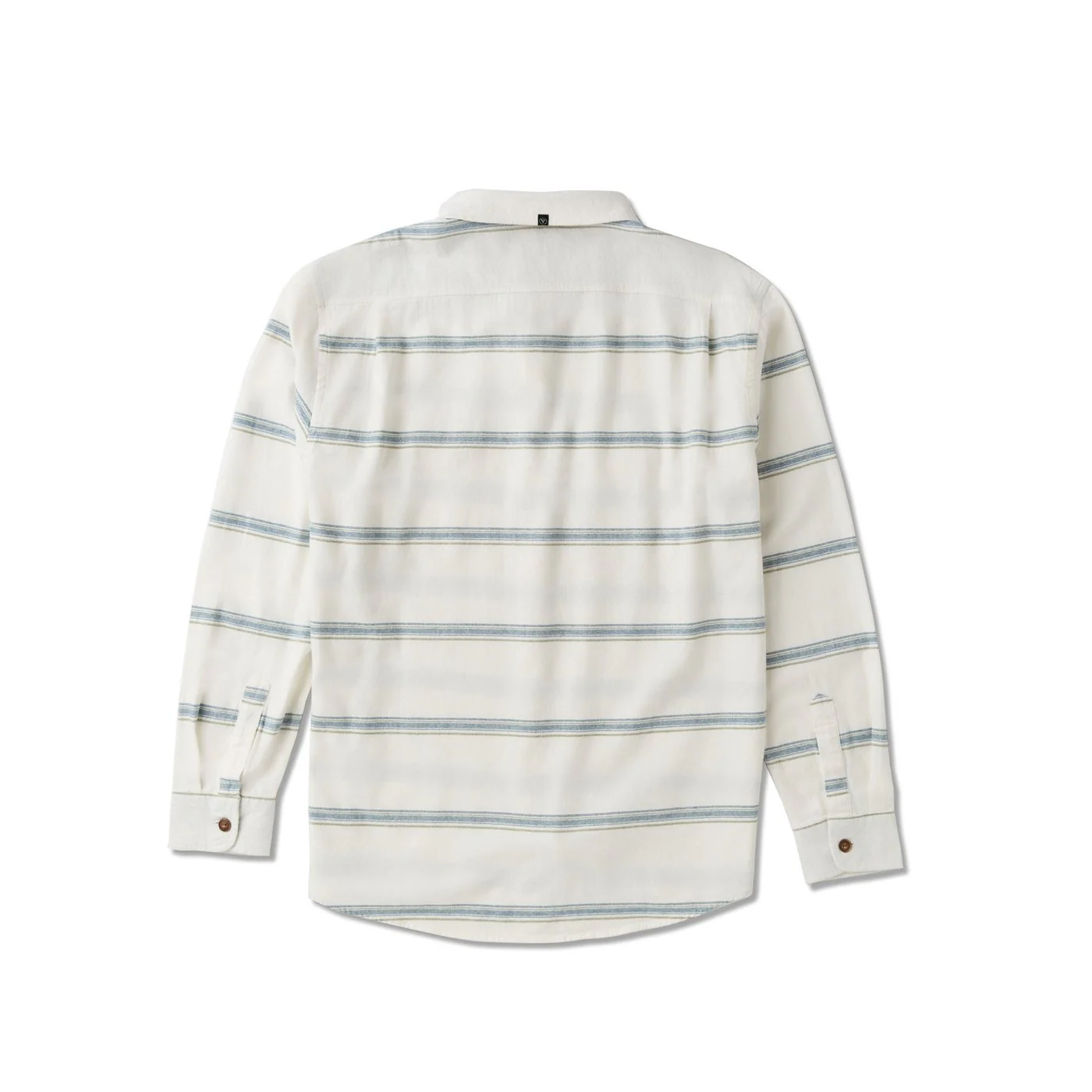 Vissla Central Coast Eco LS Flannel || Vintage White
