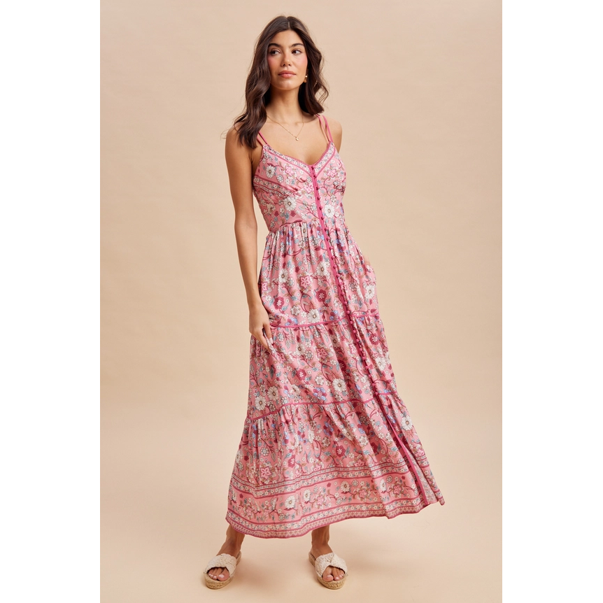 pink women's angel dress ANGEL DRESS