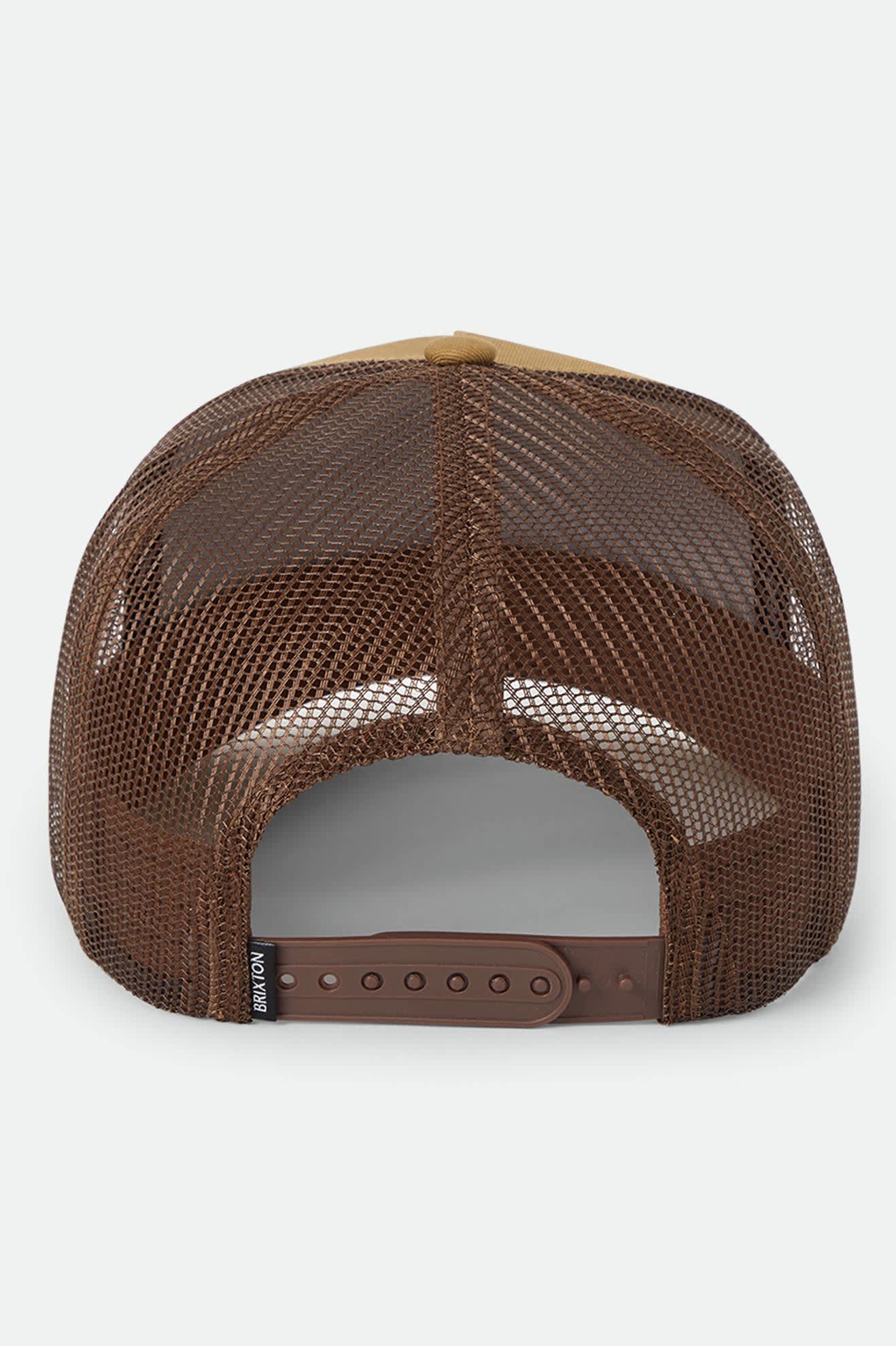 Brixton Hubal Trucker Hat || Dusted Ochre