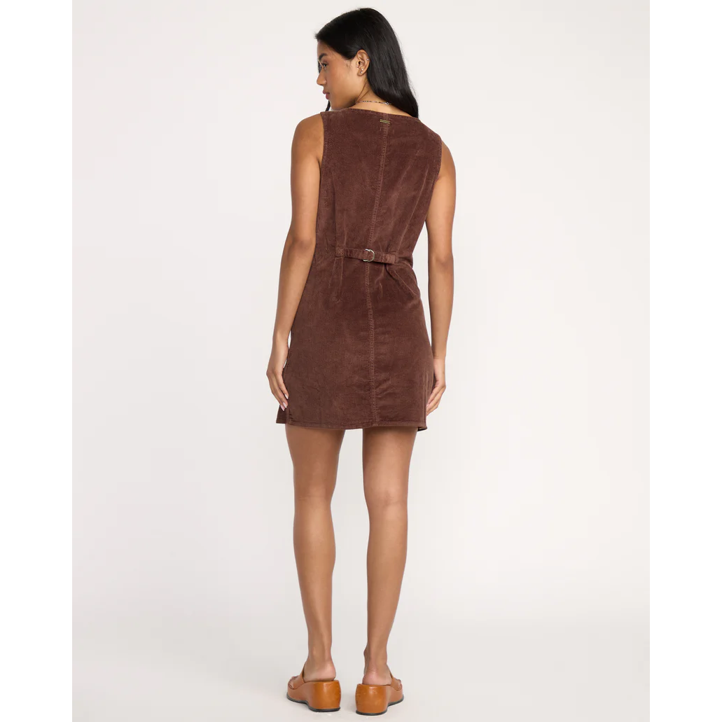 Billabong Last Waves Dress || Espresso