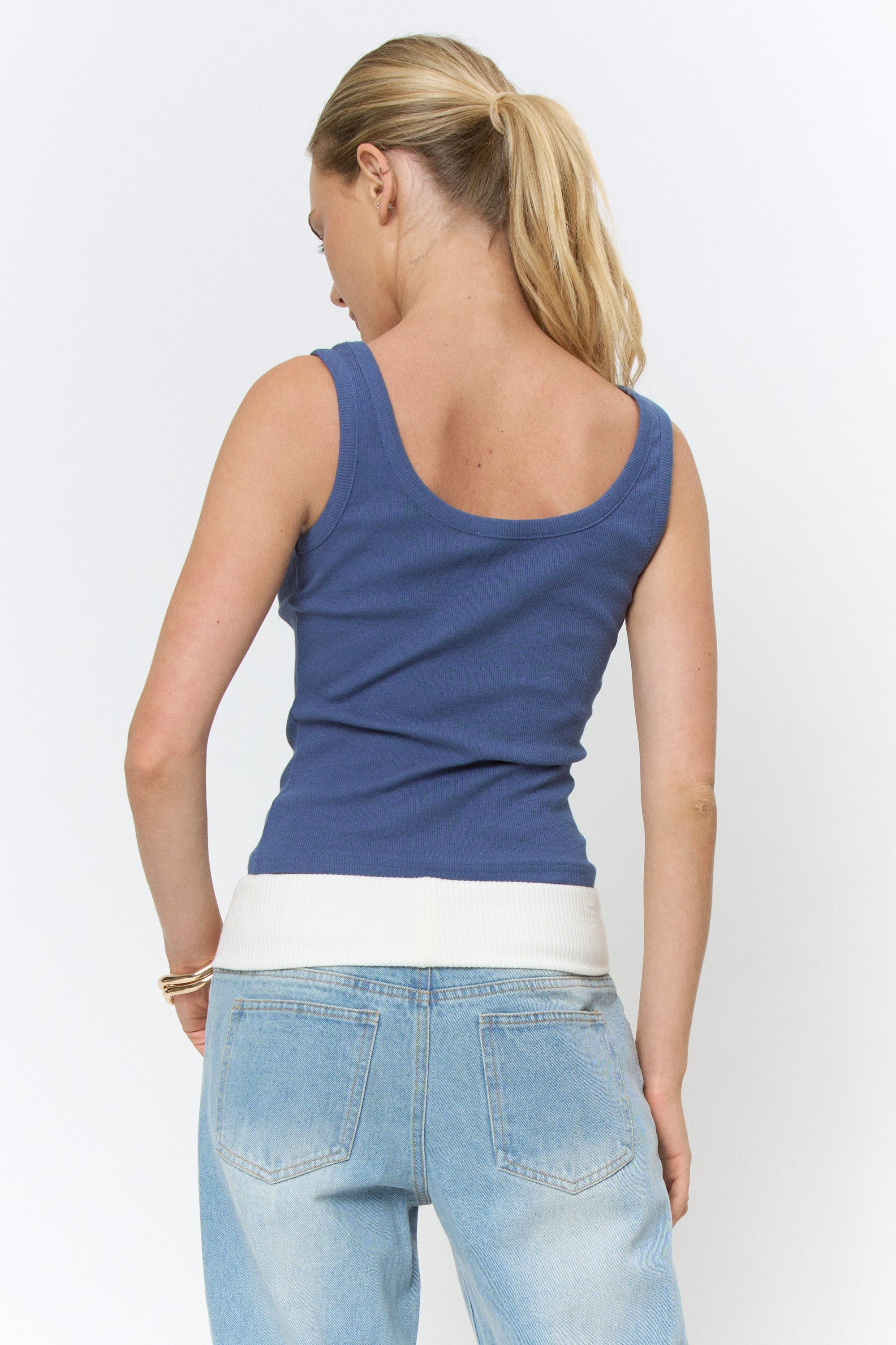 Gingham USA Patch Tank