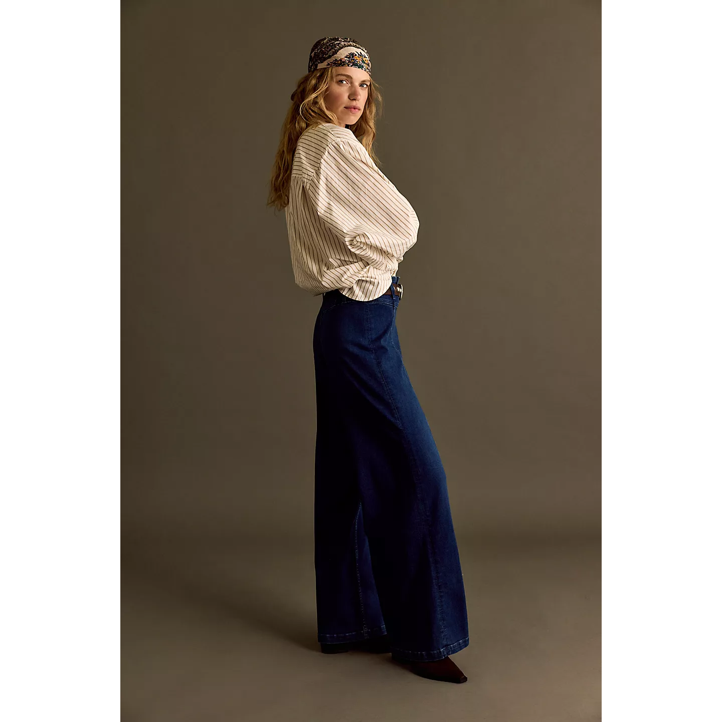 Free People Libre Wide-Leg Jeans || Lock & Key