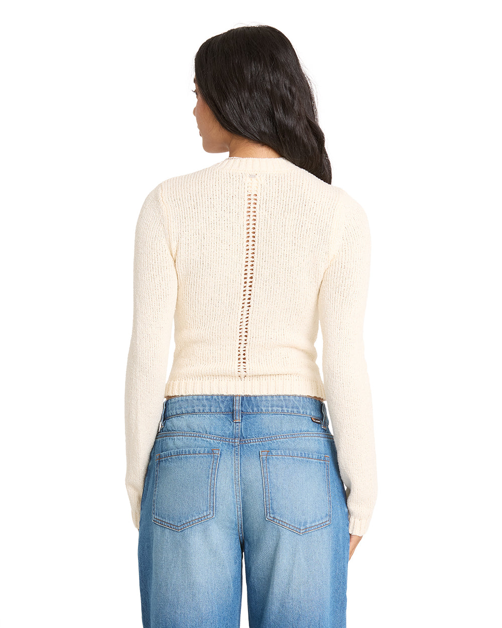 Billabong Sweet Clare Sweater || White Cap