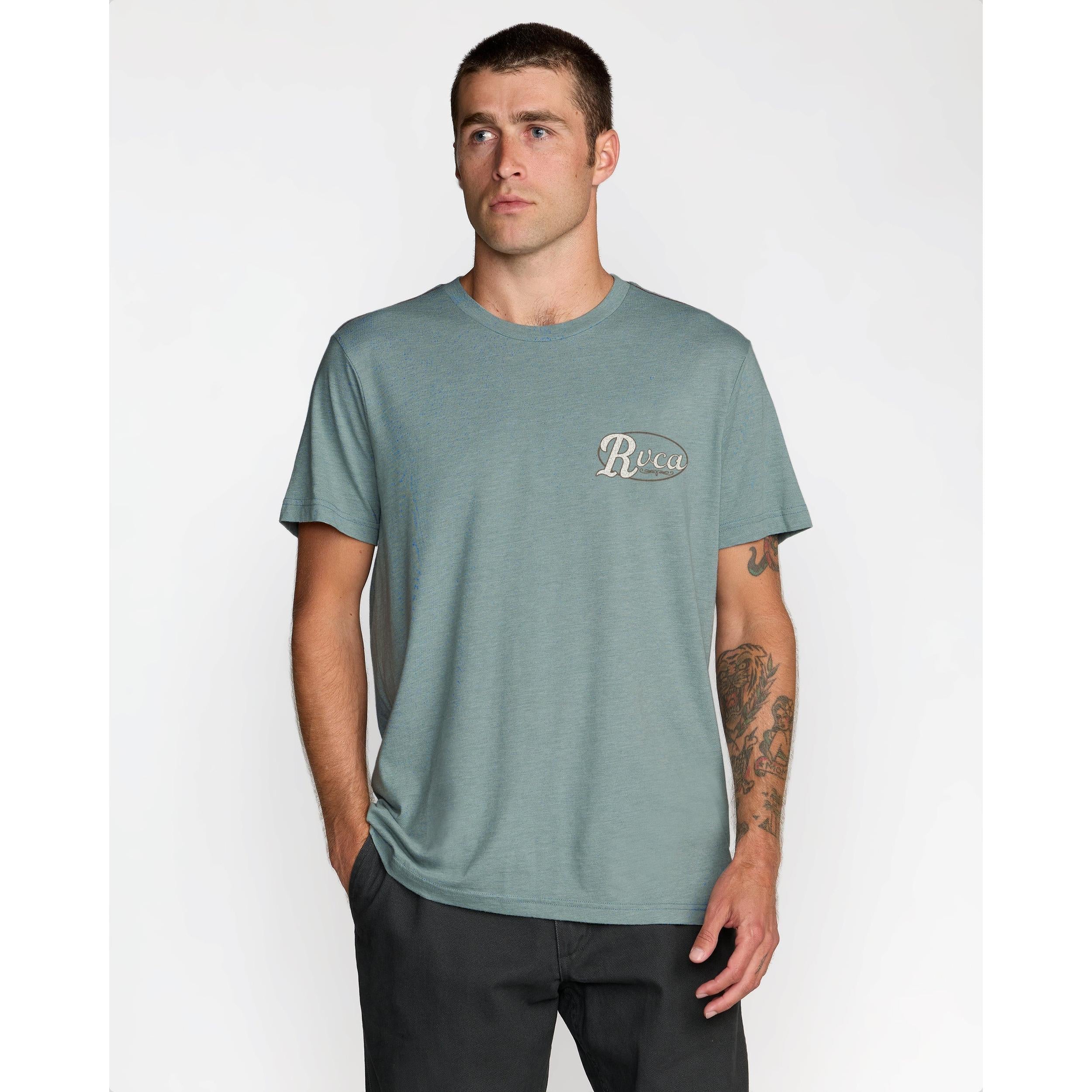 RVCA men's corral t-shirt