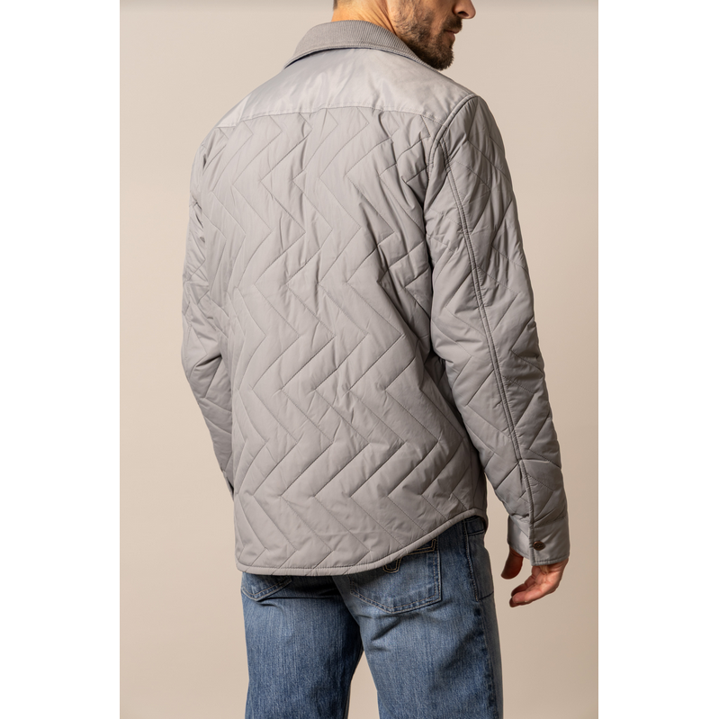 Kimes Ranch Men's Skink Jacket - Quilted Nylon Long Sleeve Outdoor Coat