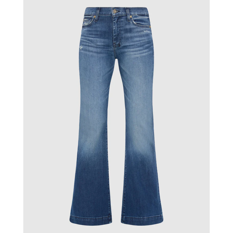 7 For All Mankind Tailorless DOJO || Lake Blue