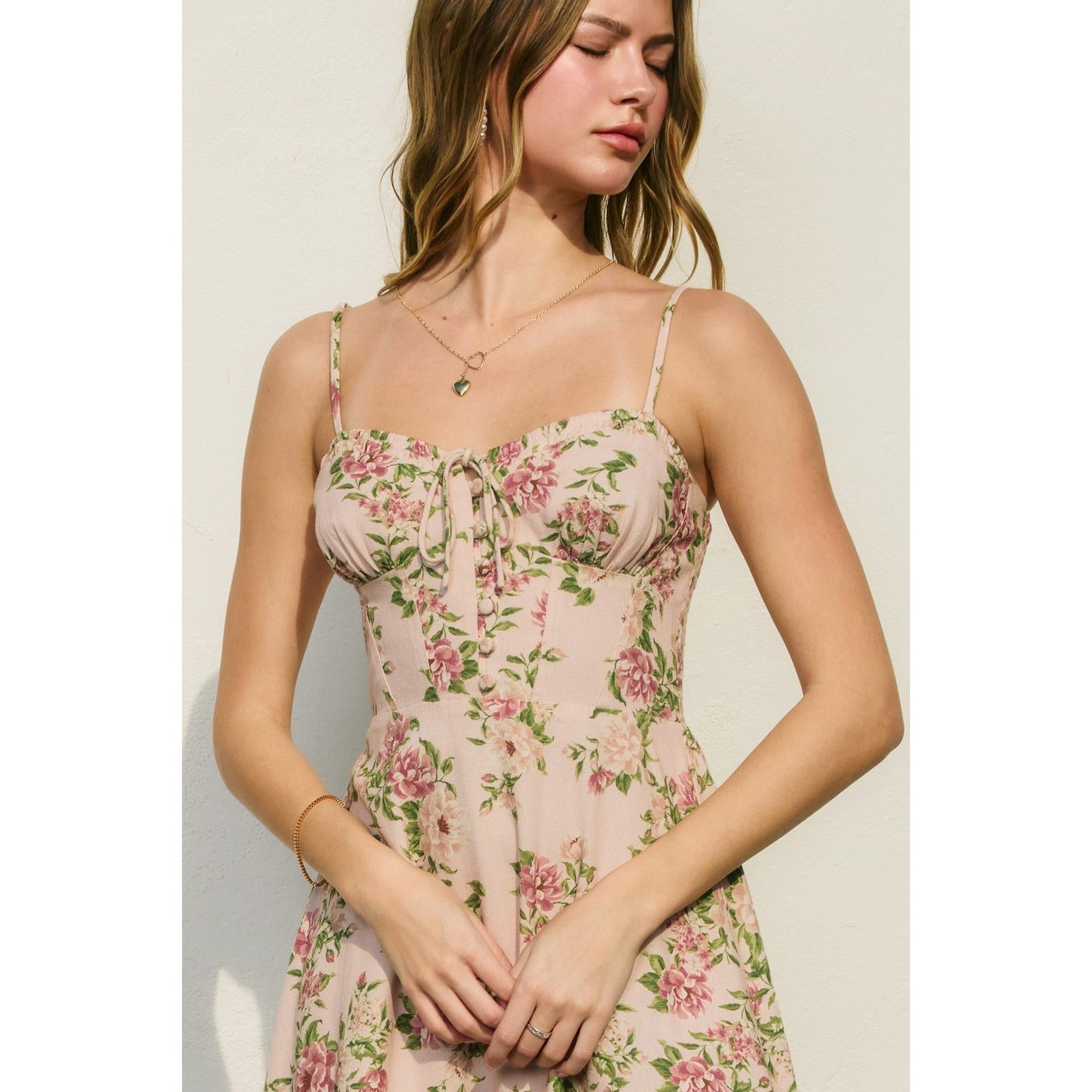 Sweetheart Corset Mini Dress