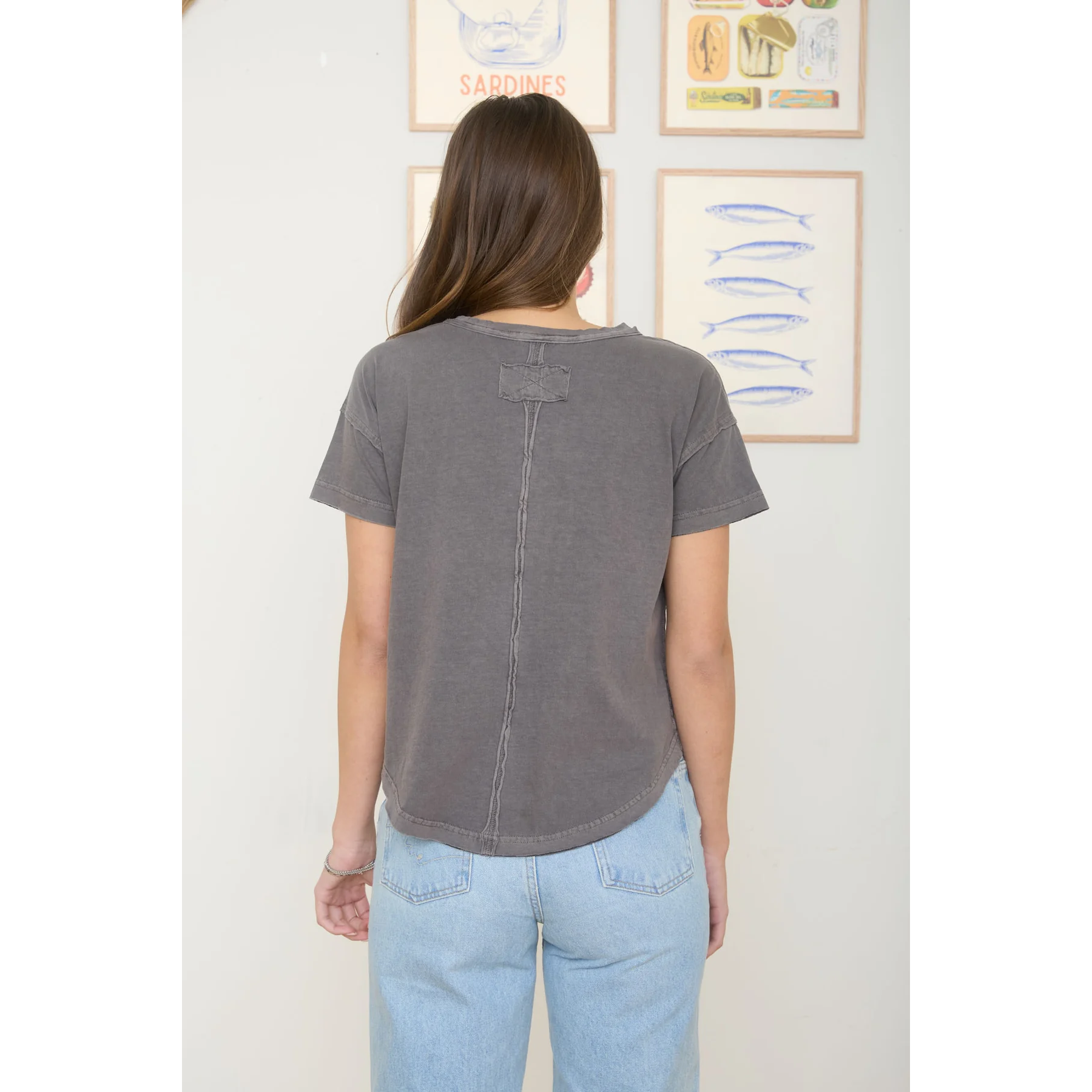 Exposed Seam Tee