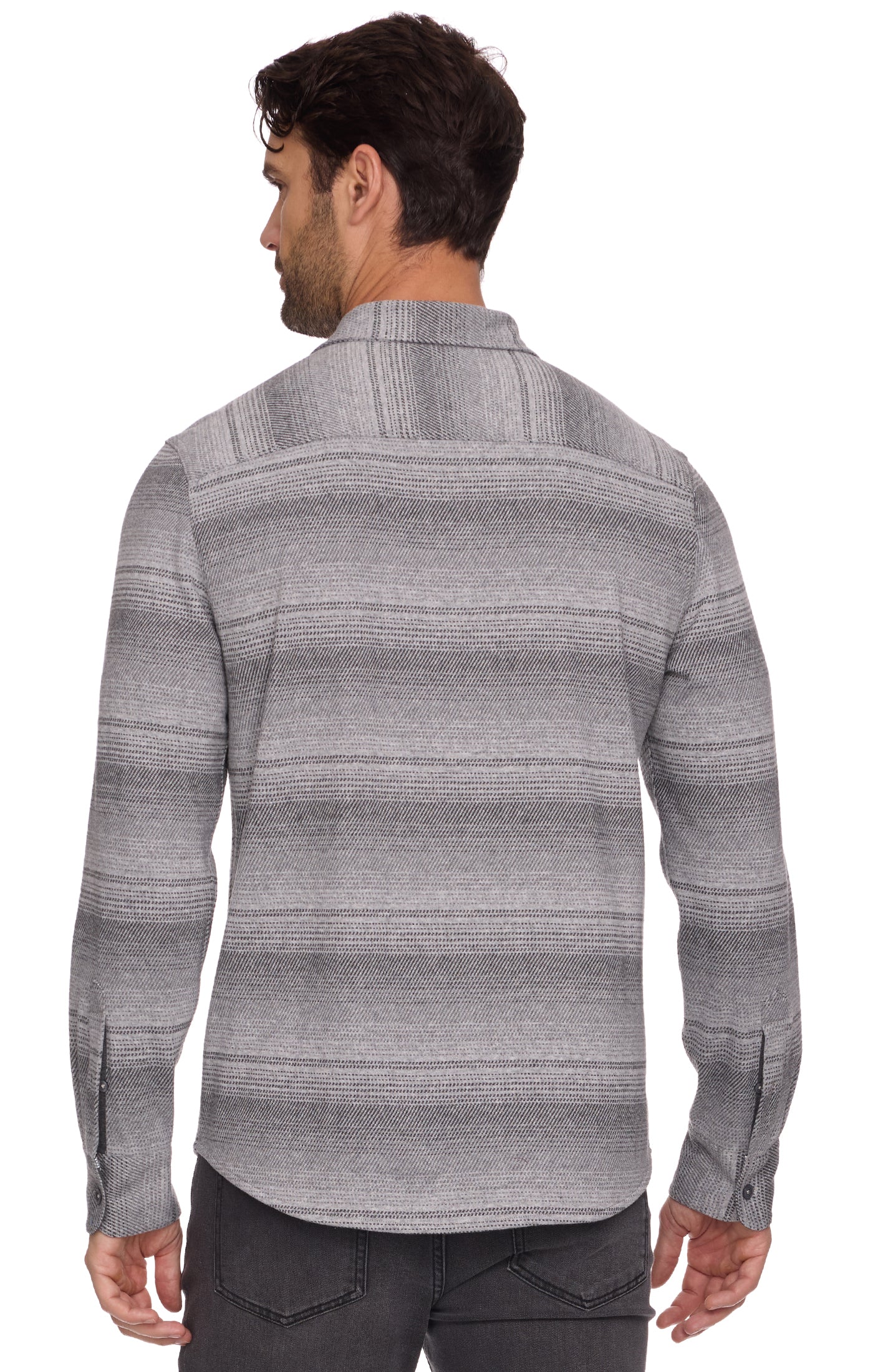 Flag & Anthem Lawrenceville Hero Knit Flannel || Grey Combo