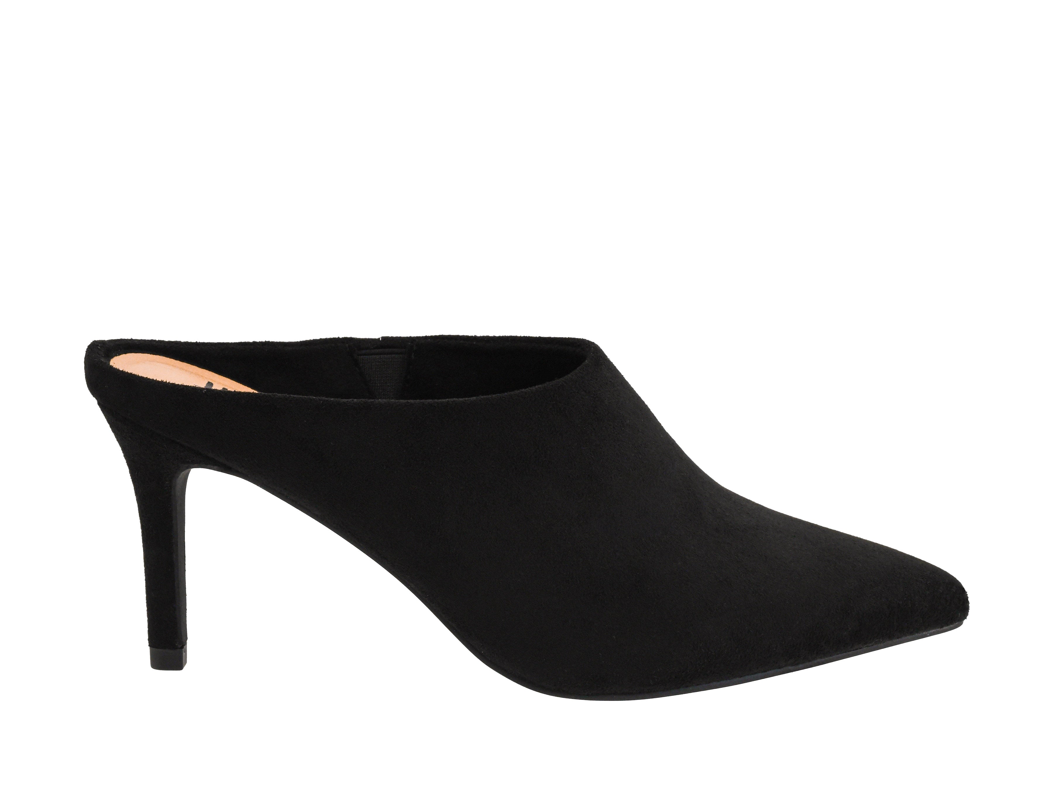 Corky's Sneek Peek Mule Heel || Black