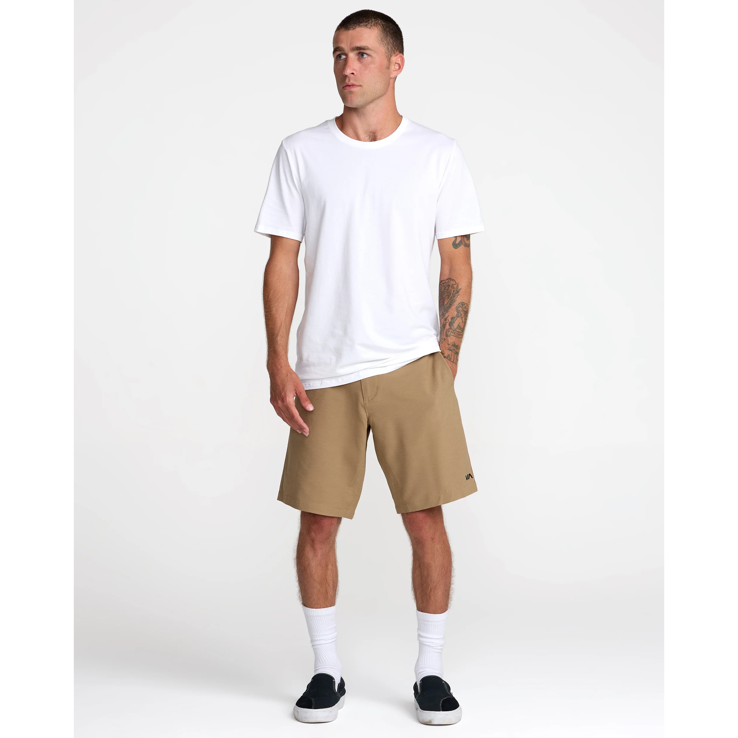 RVCA Sport Course Chino Short || Coyote