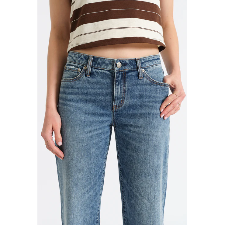 Daze Keeper Low Rise Straight || Heartbeat