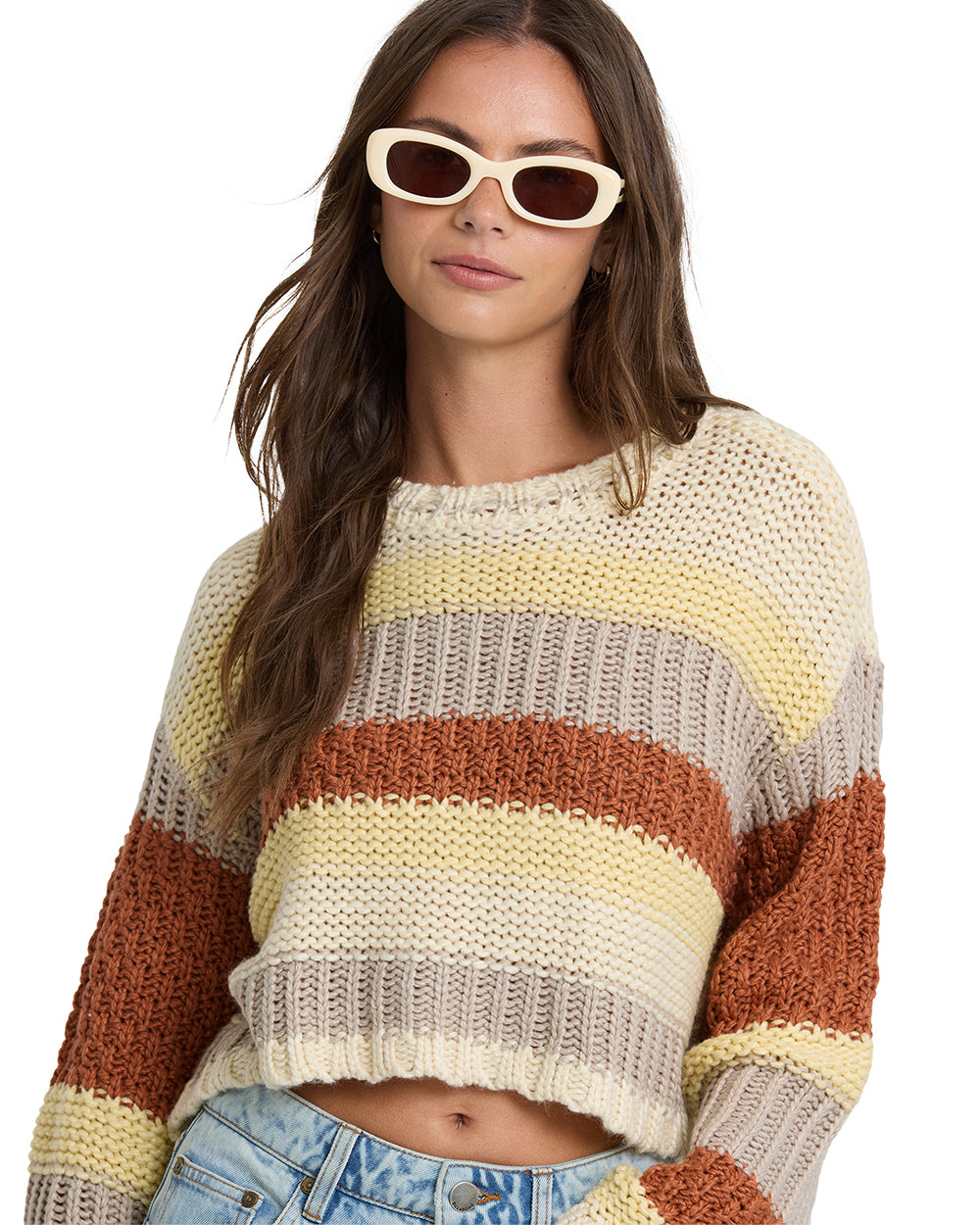 Billabong Mix Up Sweater || Cobblestone
