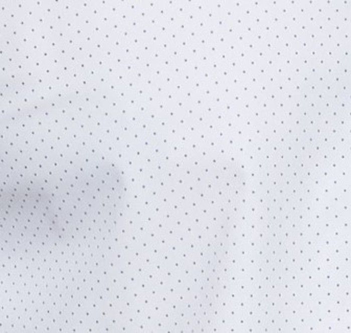 Flag & Anthem Loretto Dot Print Journey Shirt || White