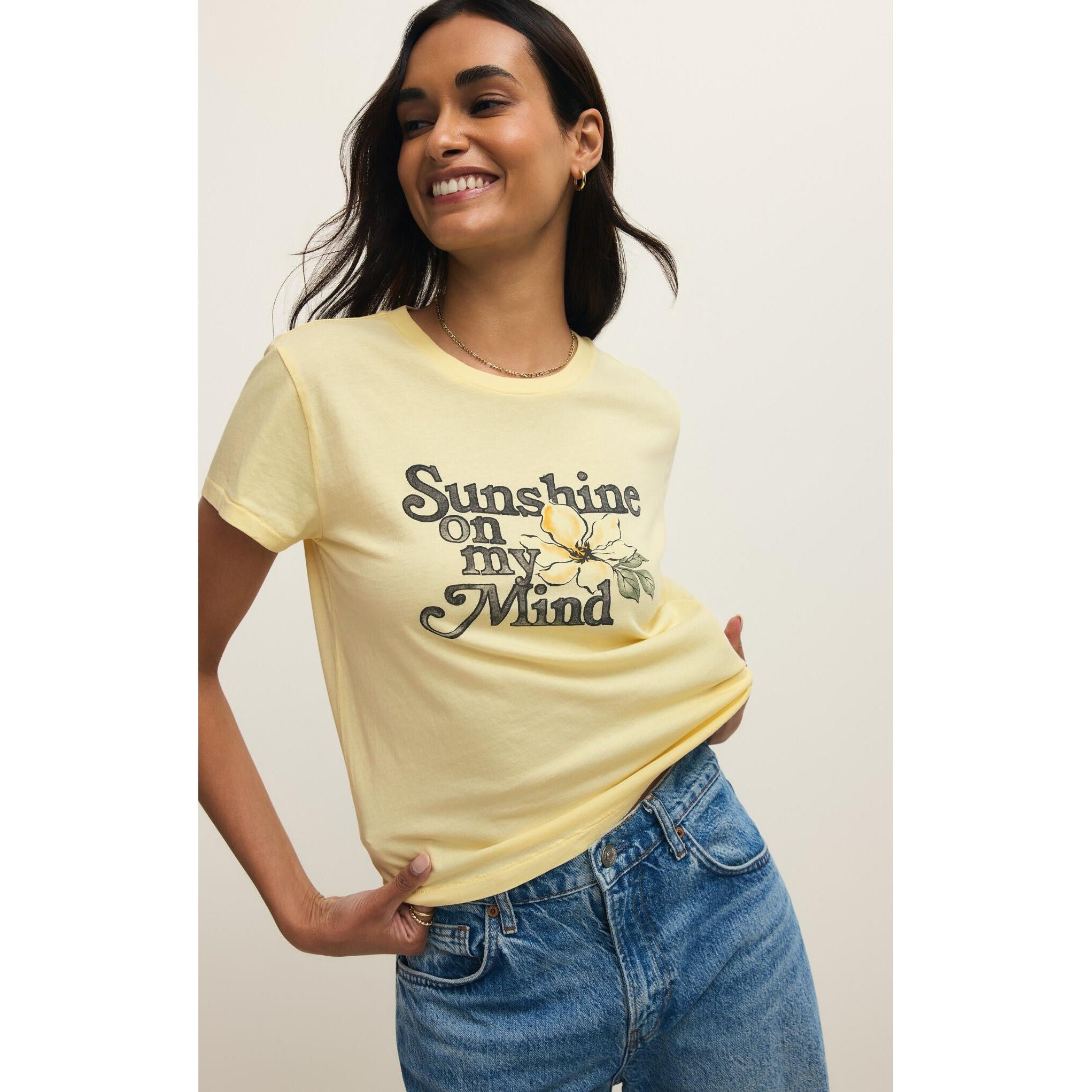 z supply sun graphic tee 