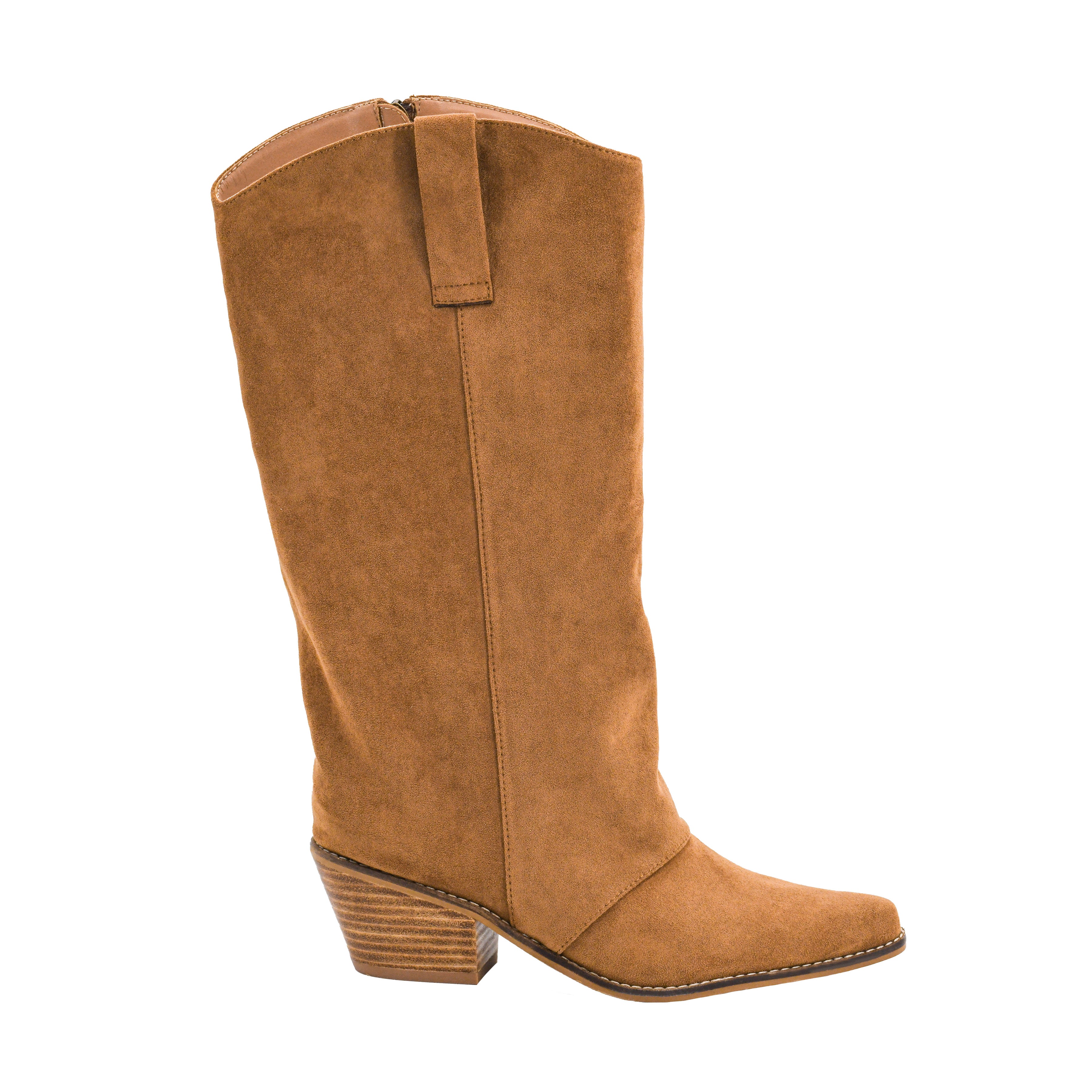 80-0386 - Corkys What The Cuff Boot || Camel