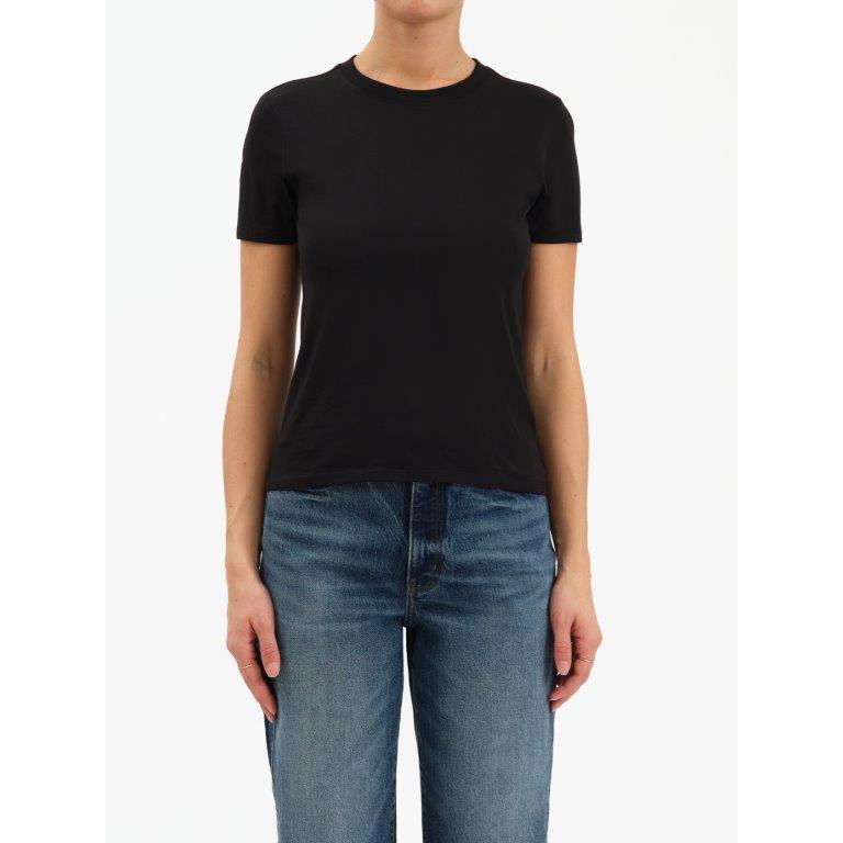 Daze Soul Ties Ruched Back Tee || Black