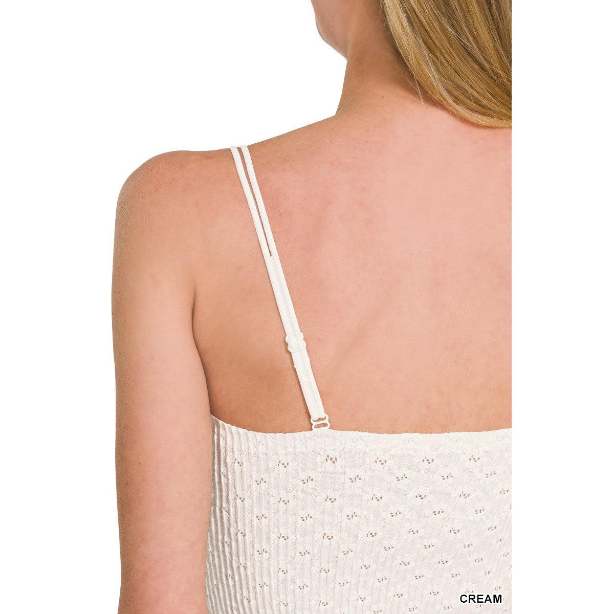 Seamless Lace Bralette
