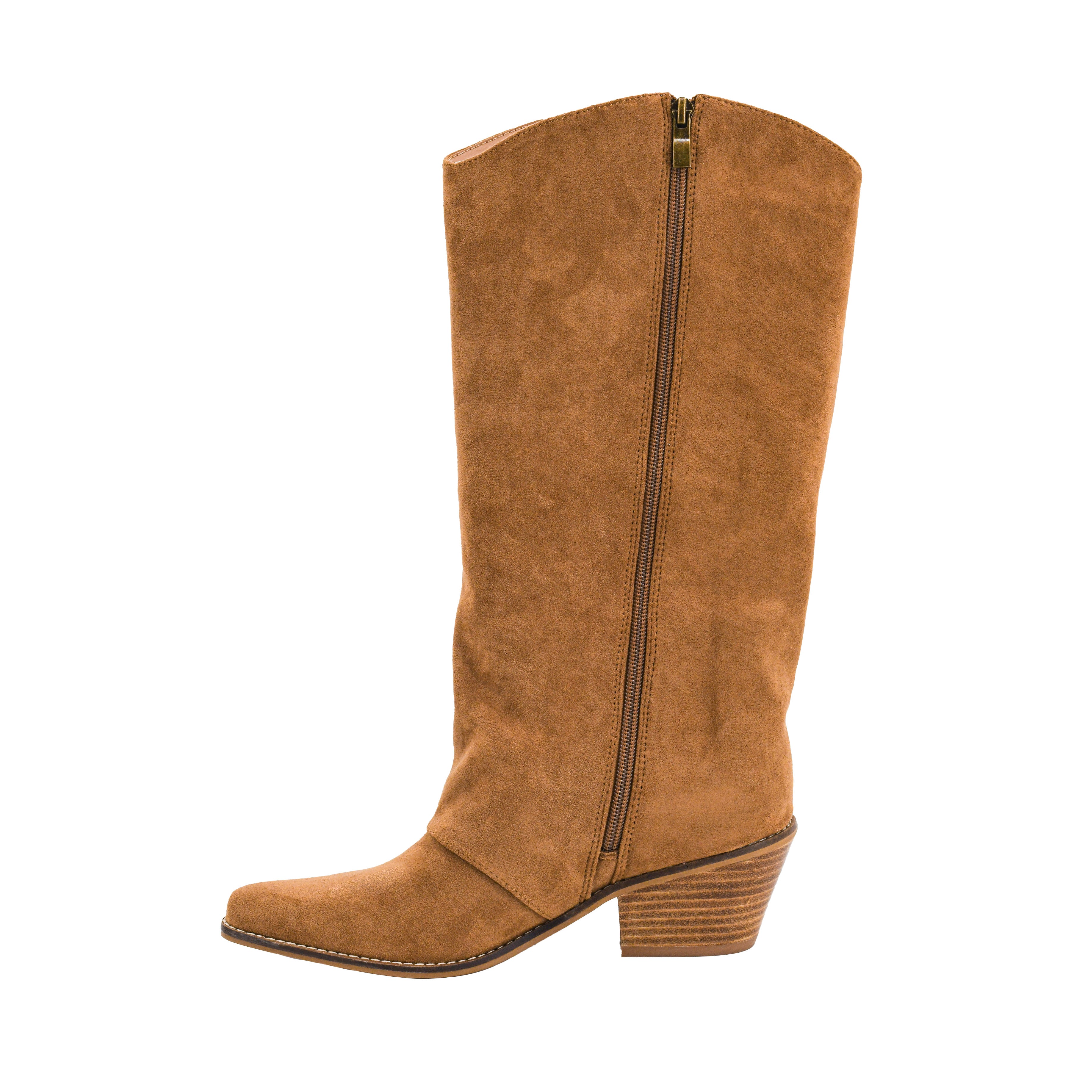 80-0386 - Corkys What The Cuff Boot || Camel
