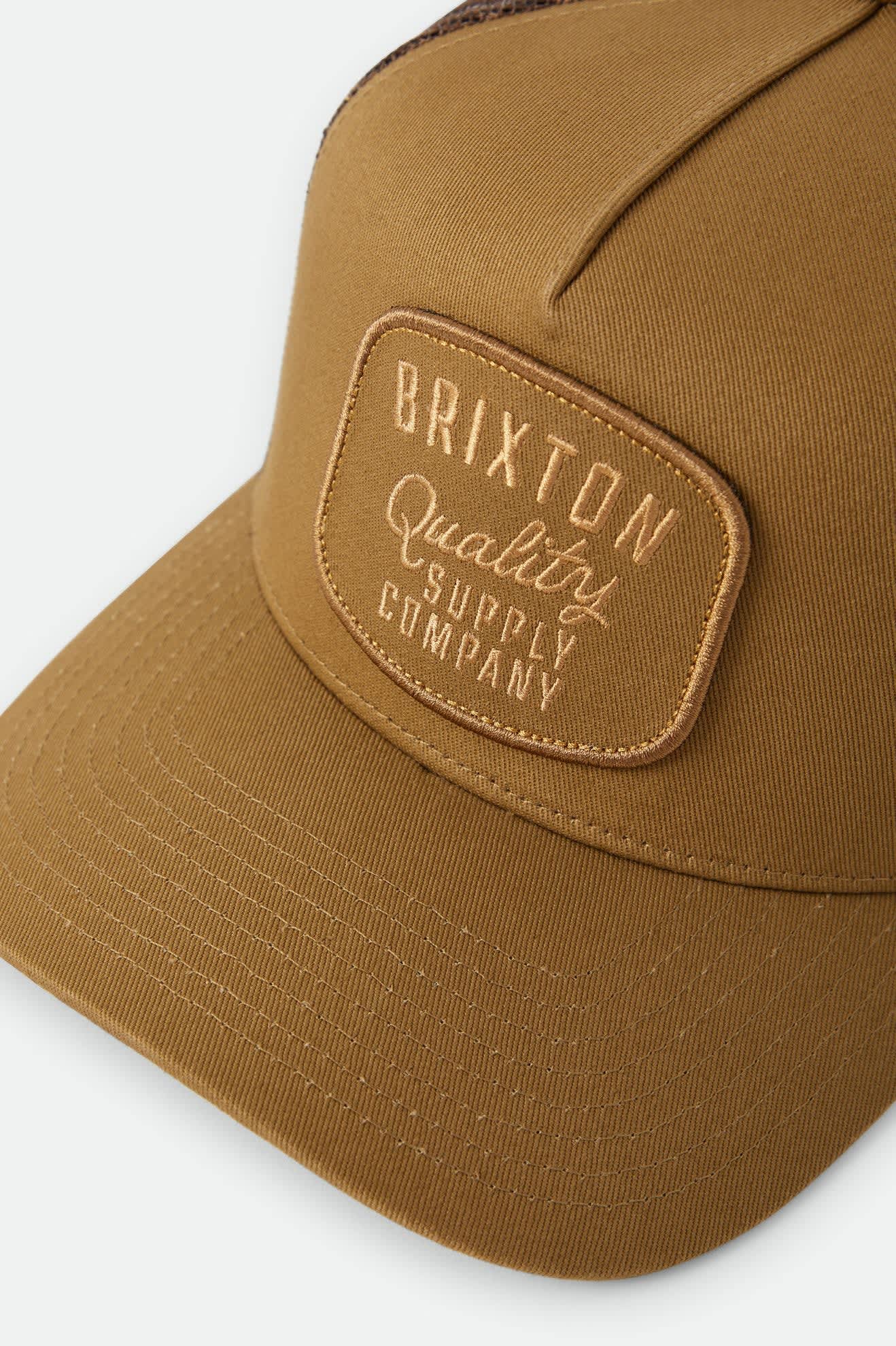 Brixton Hubal Trucker Hat || Dusted Ochre