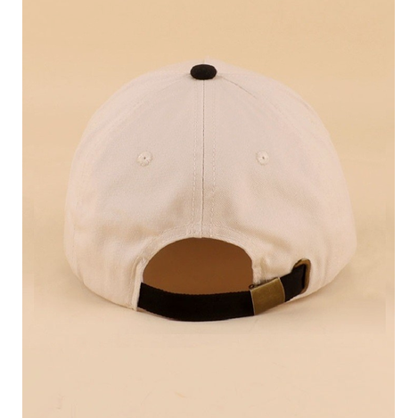 Somebody's Problem Canvas Cotton Hat || Black