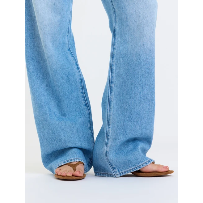 Daze 2k Mid Rise Relaxed Baggy Pant || Pulse