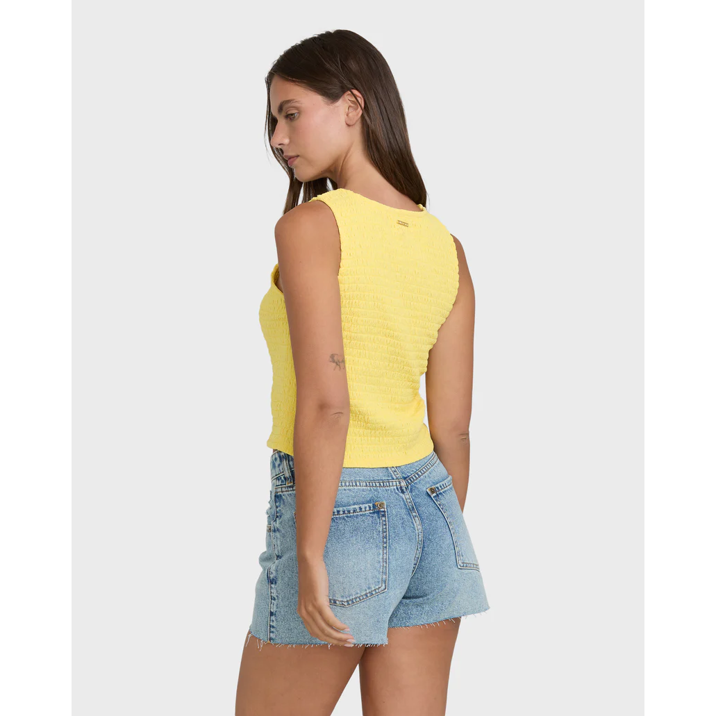 Billabong Kelsey Tank Top || Yellow