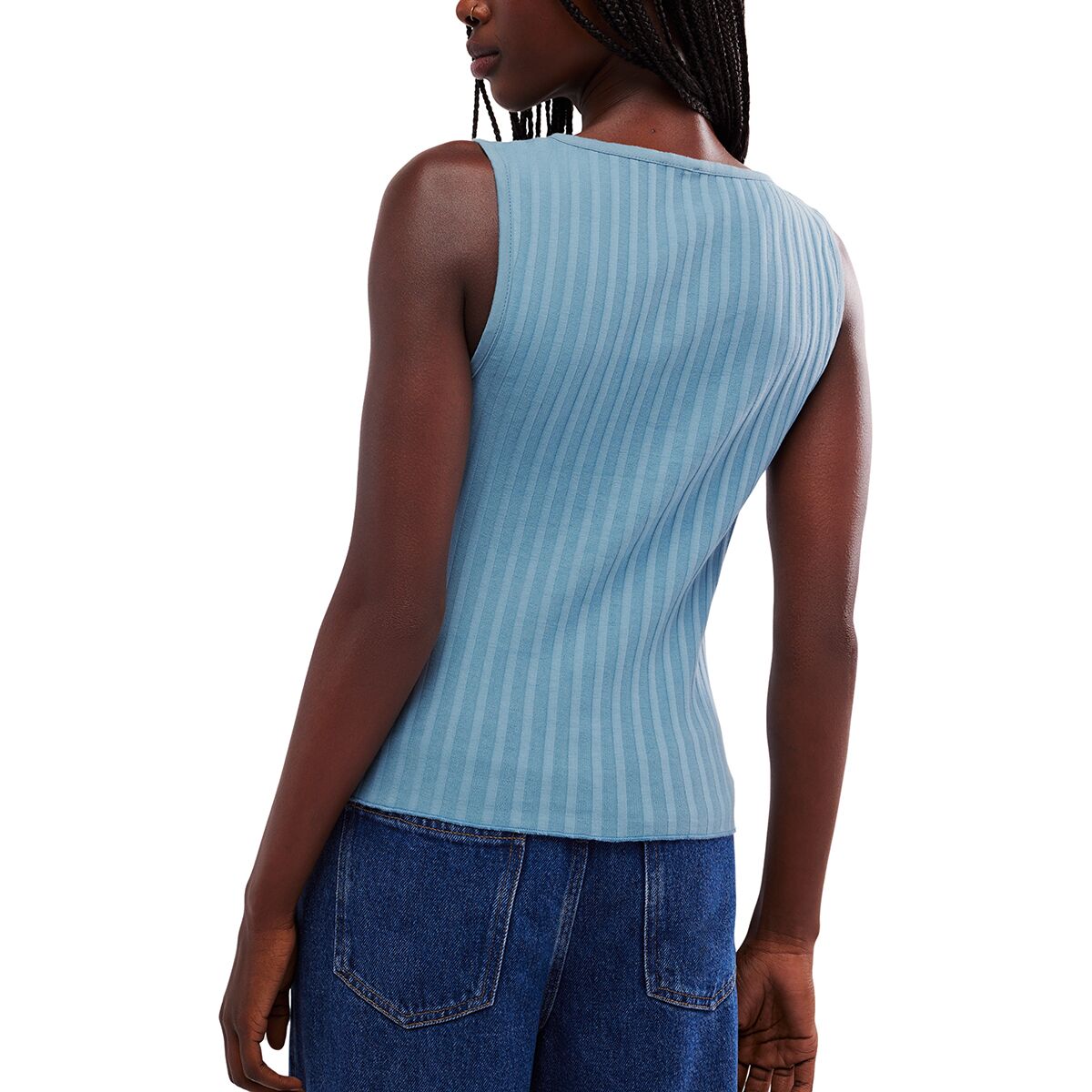 Free People Tilly Vest || Ocean View