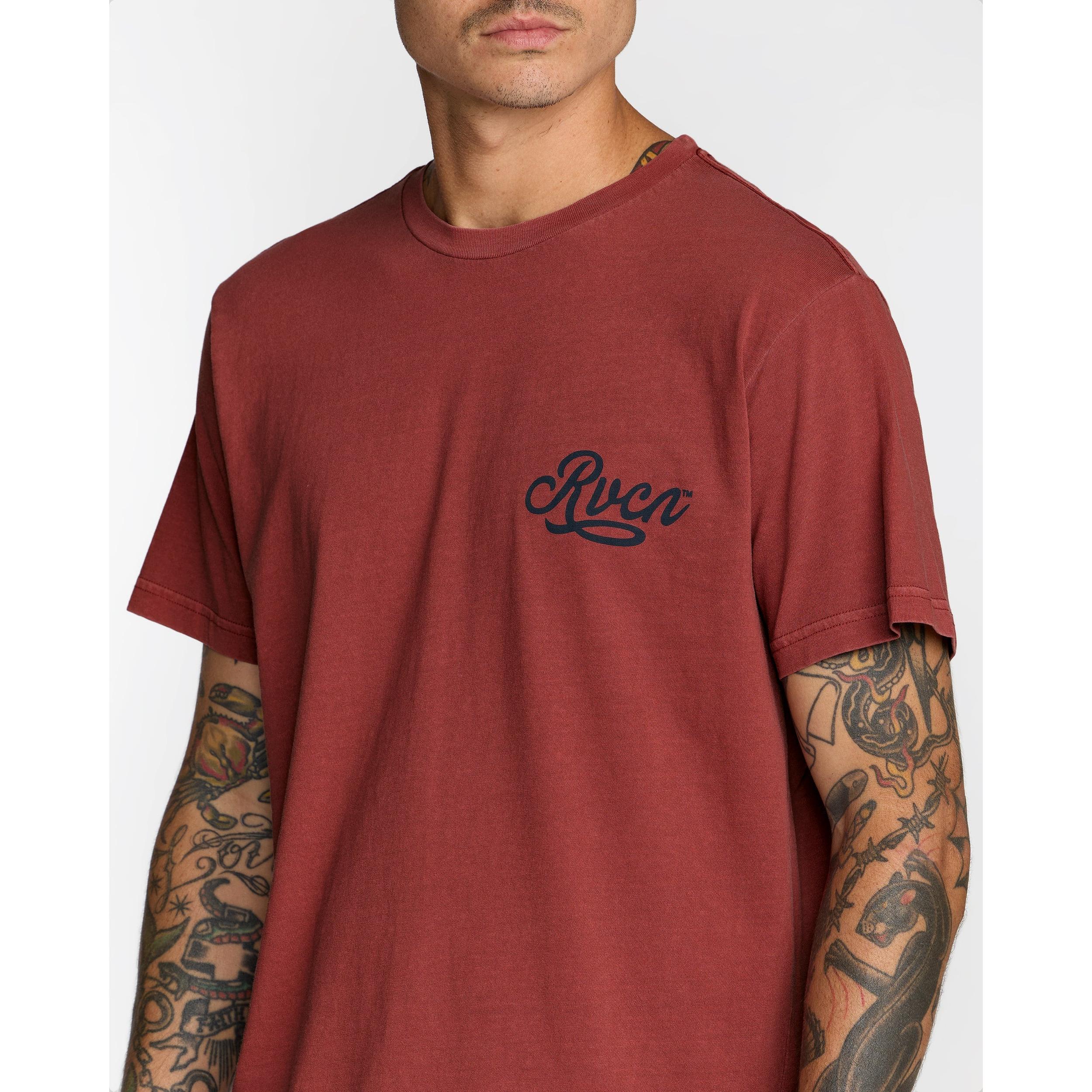 RVCA emscript t-shirt