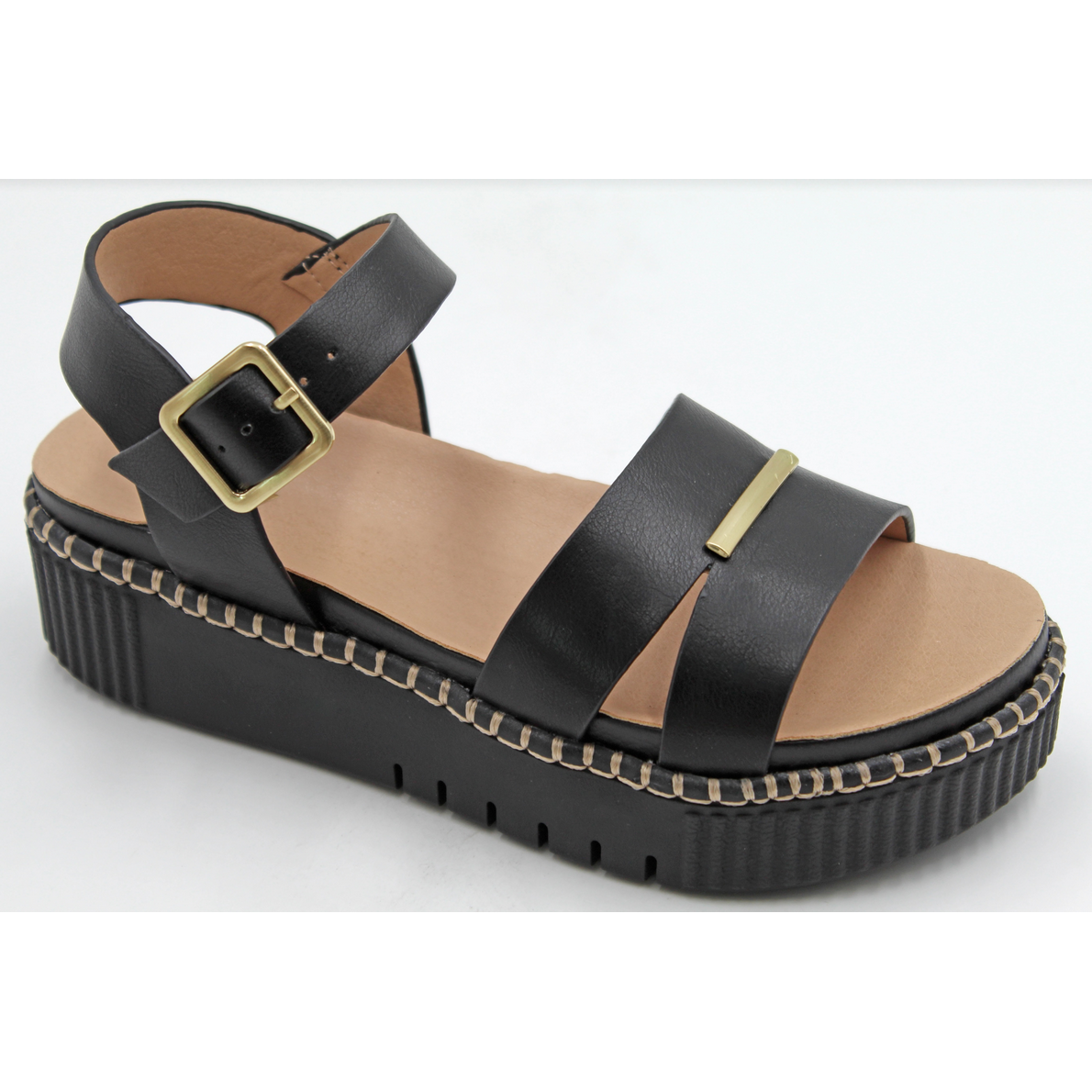 MIA black sandals