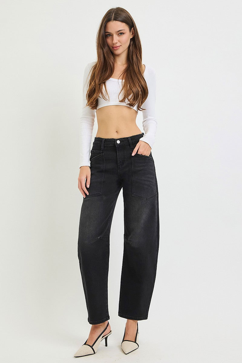 Risen patch pocket jeans, Risen Barrel jeans