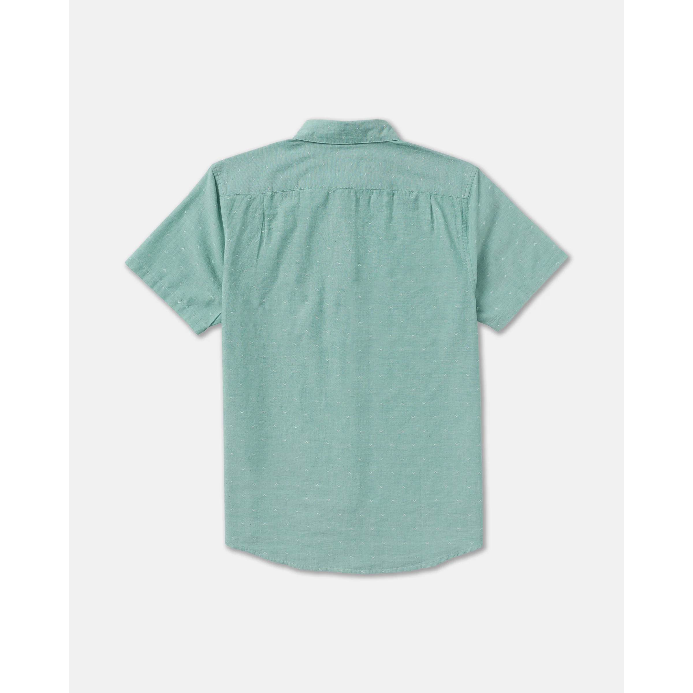 RVCA That'll Do Dobby Short Sleeve Shirt || Bottle Green
