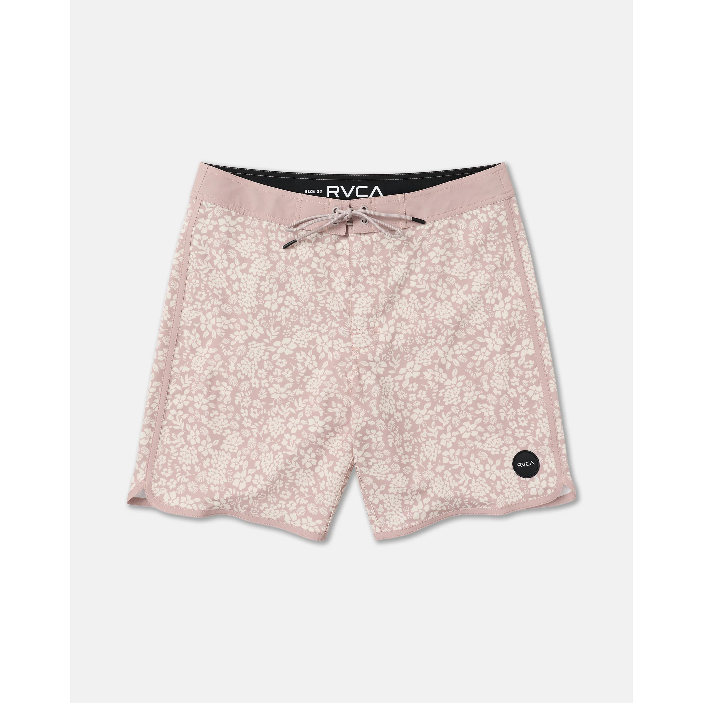 RVCA Northern 18" Trunks || Pale Mauve