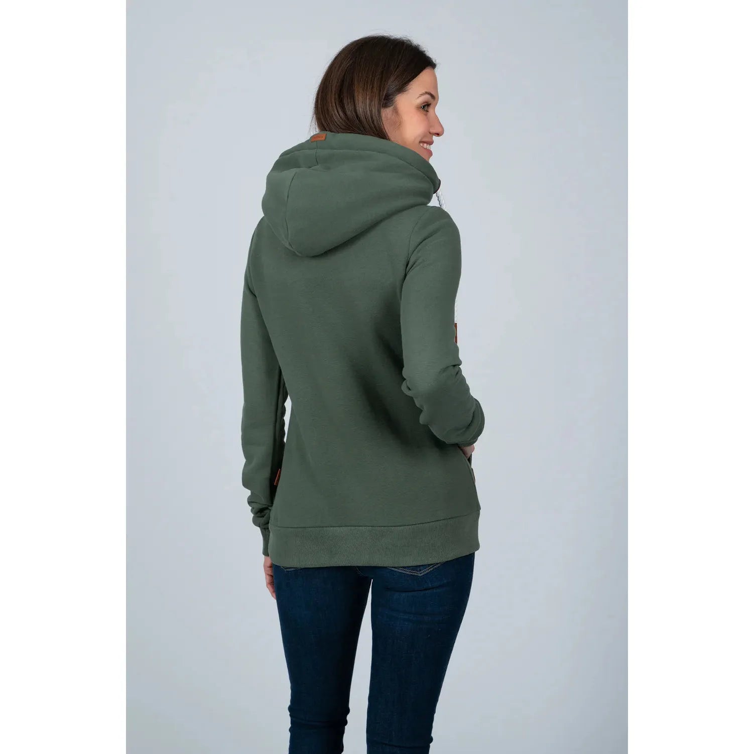 Wanakome Artemis Pullover Hoodie || Moss