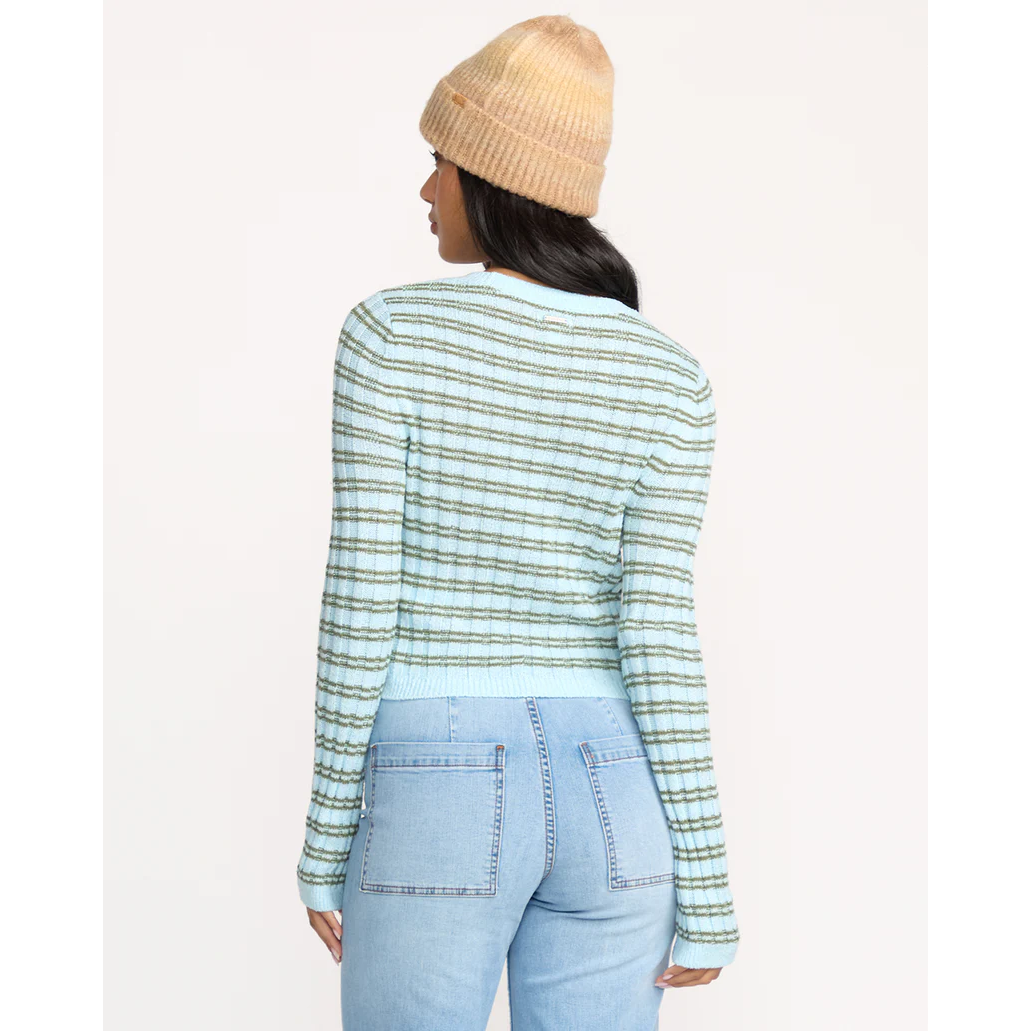 Billabong Clare Sweater || Misty Blue