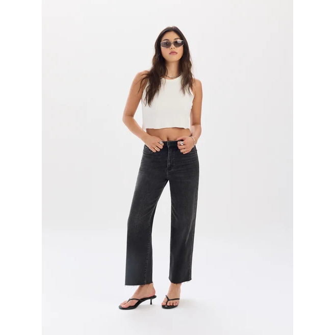 daze washed black jeans