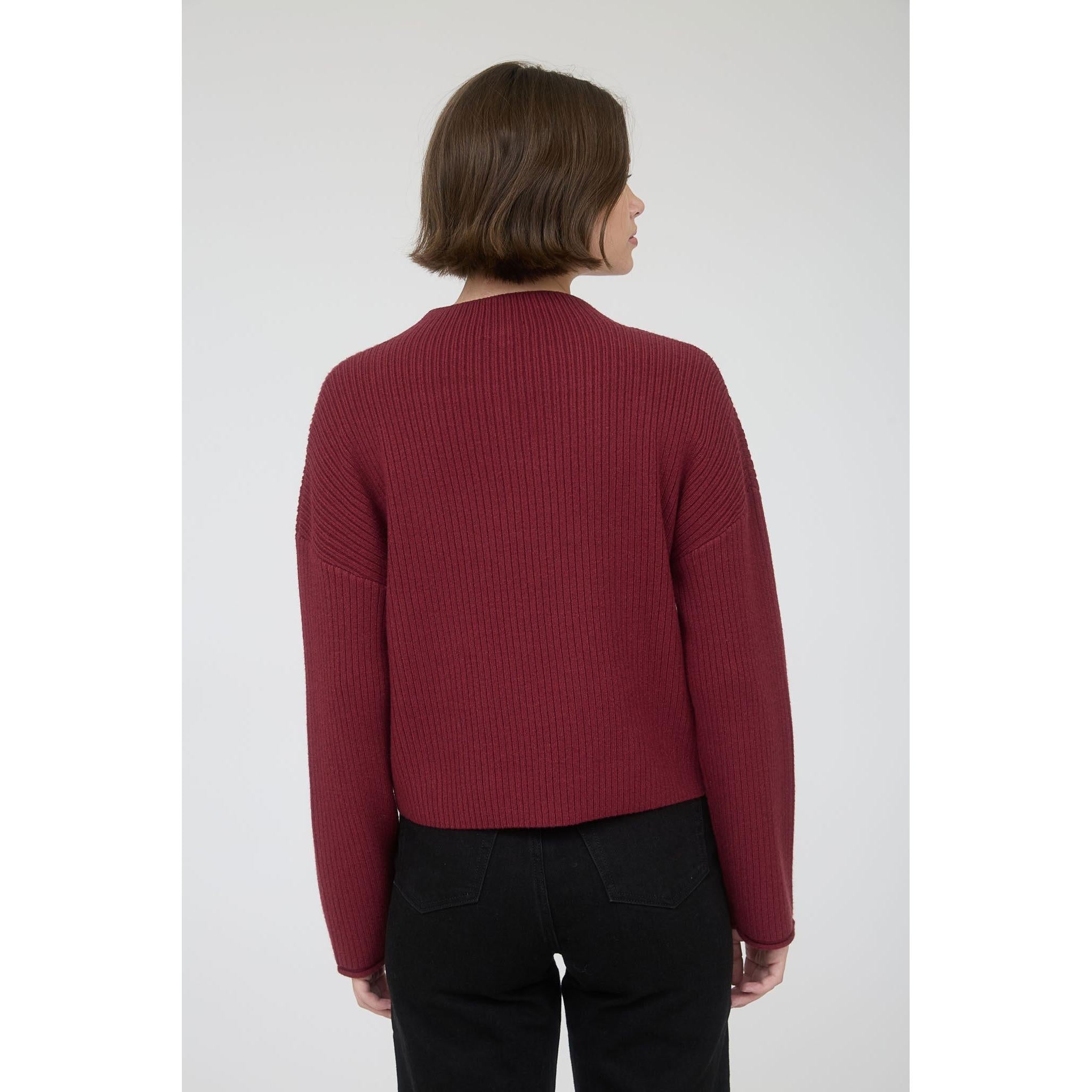 Pocket Detail Sweater