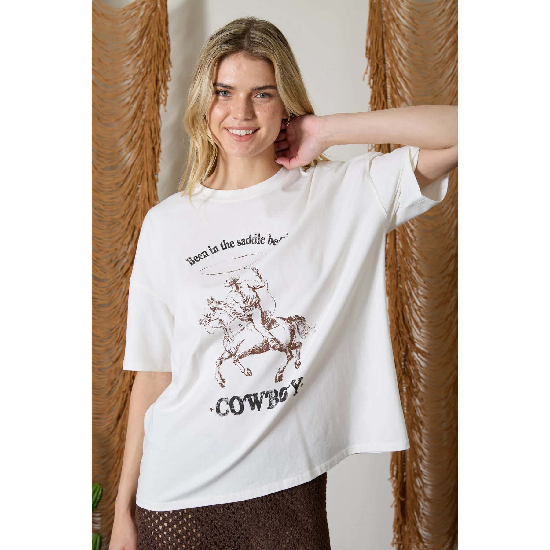 western graphic t-shirt