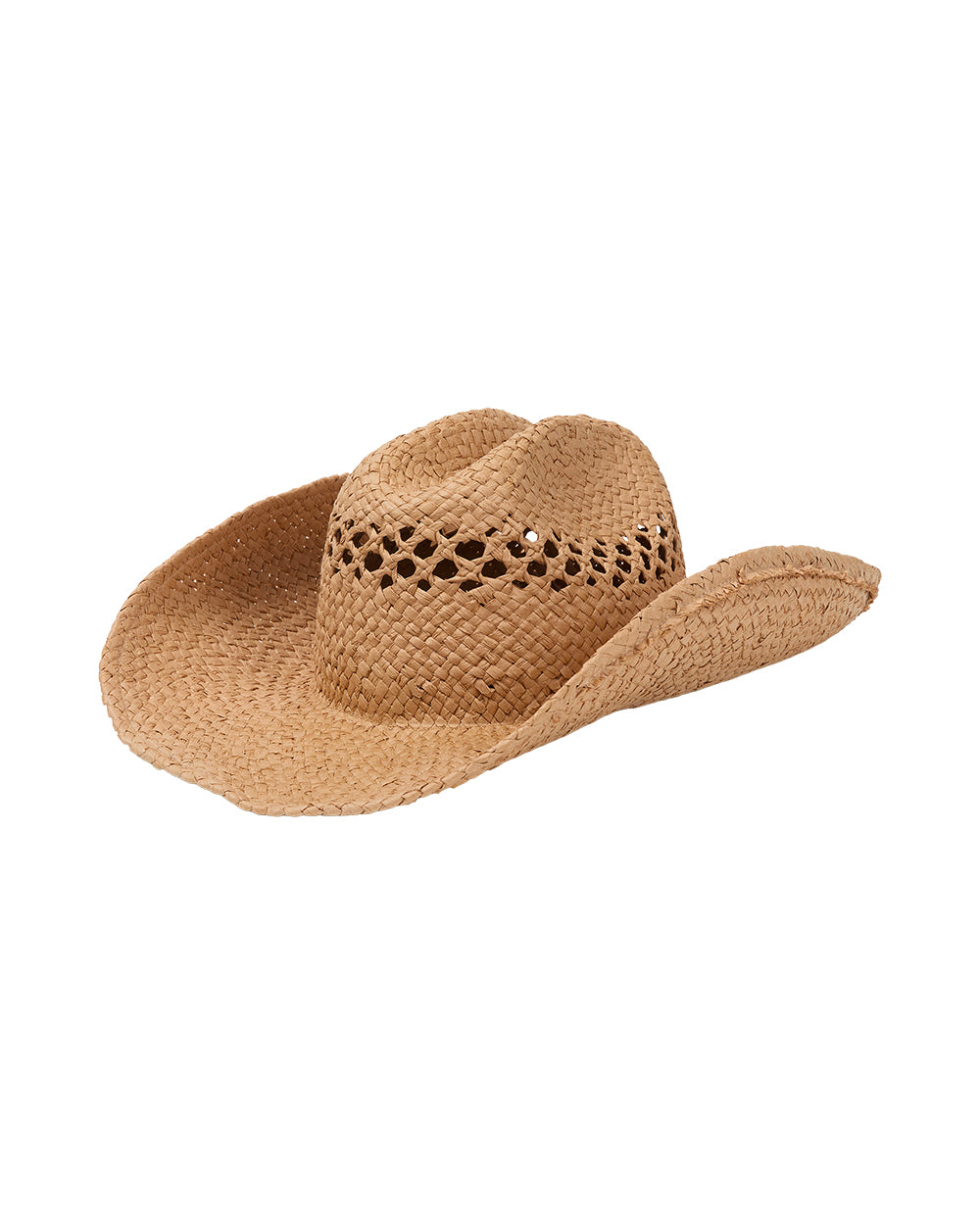 Billabong Wild Waves Straw Hat || Natural