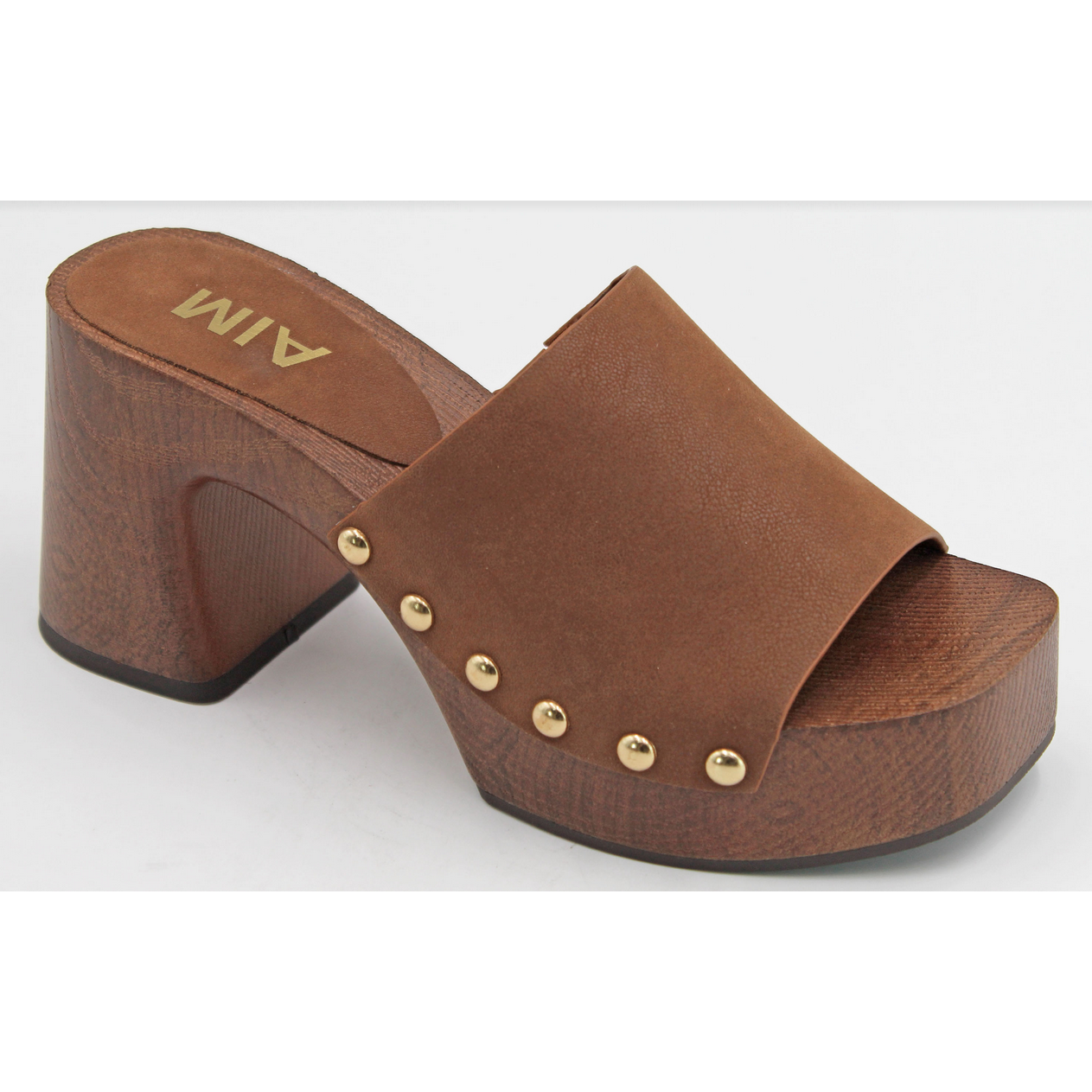 platform stud sandal