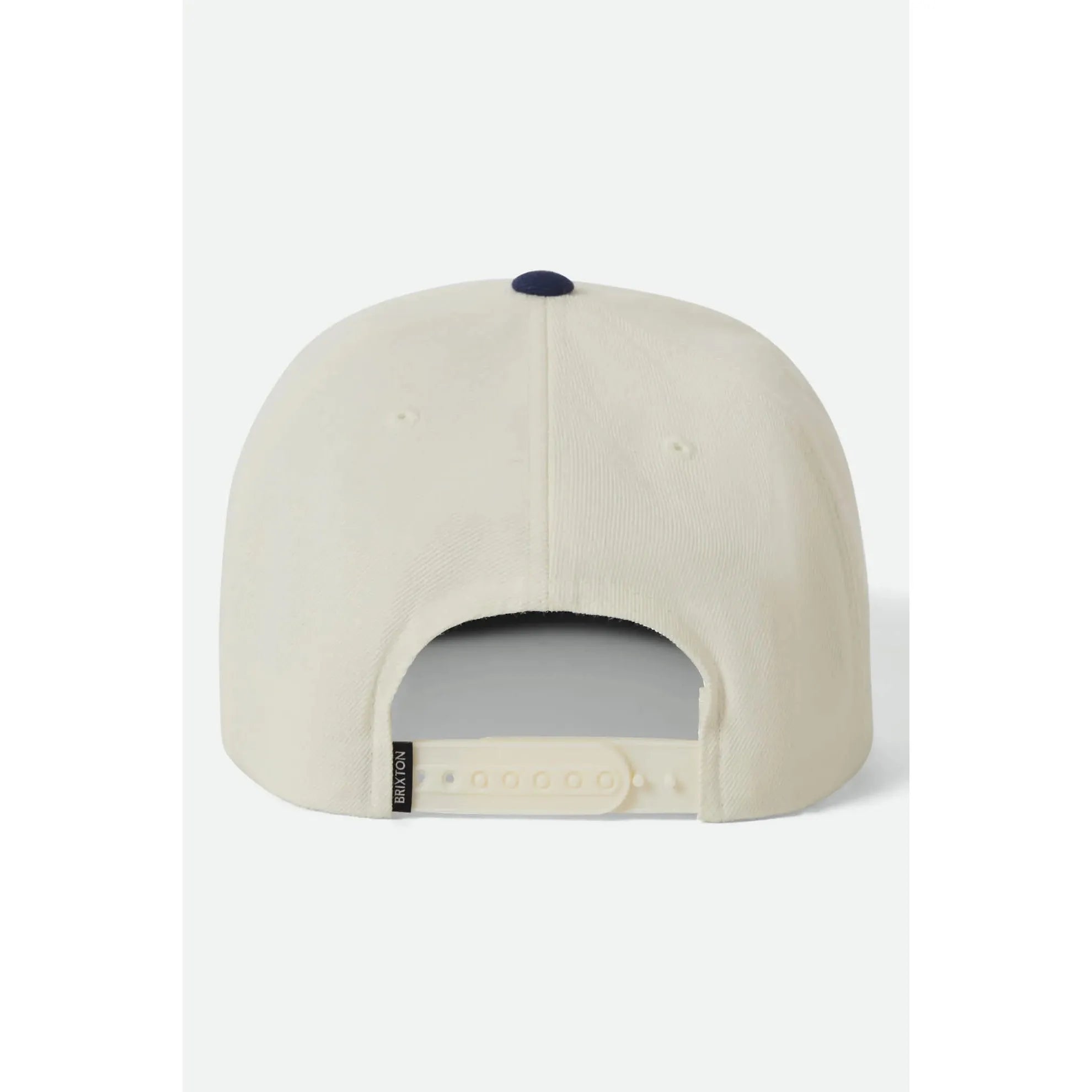 Brixton Oath III Snapback || Midnight Blue/Off White