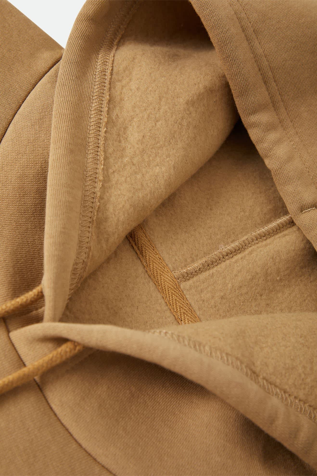 Brixton Hoodie  || British Khaki