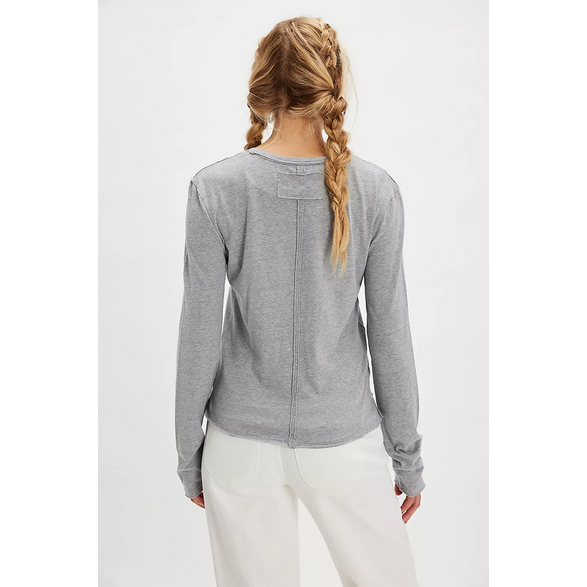 Free People Nova Long-Sleeve Tee || Greyhound