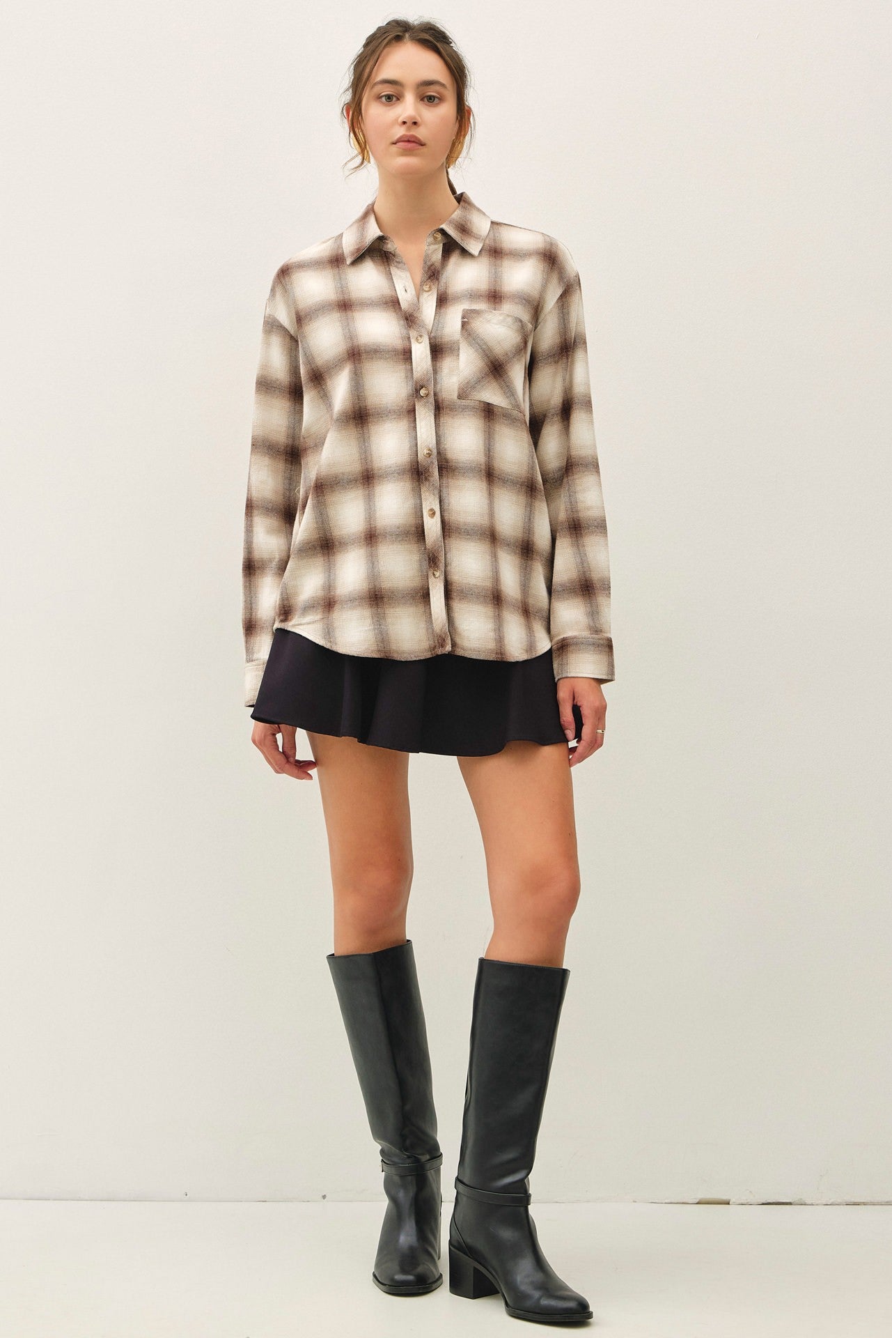 ultra soft plaid flannel