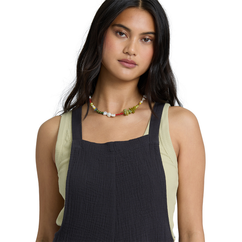 Billabong Beach Crush Overall || Black Sands