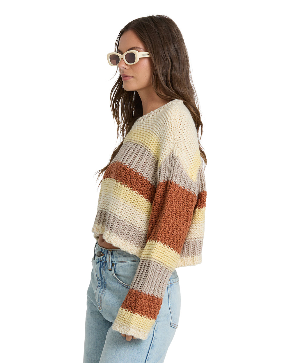 Billabong Mix Up Sweater || Cobblestone