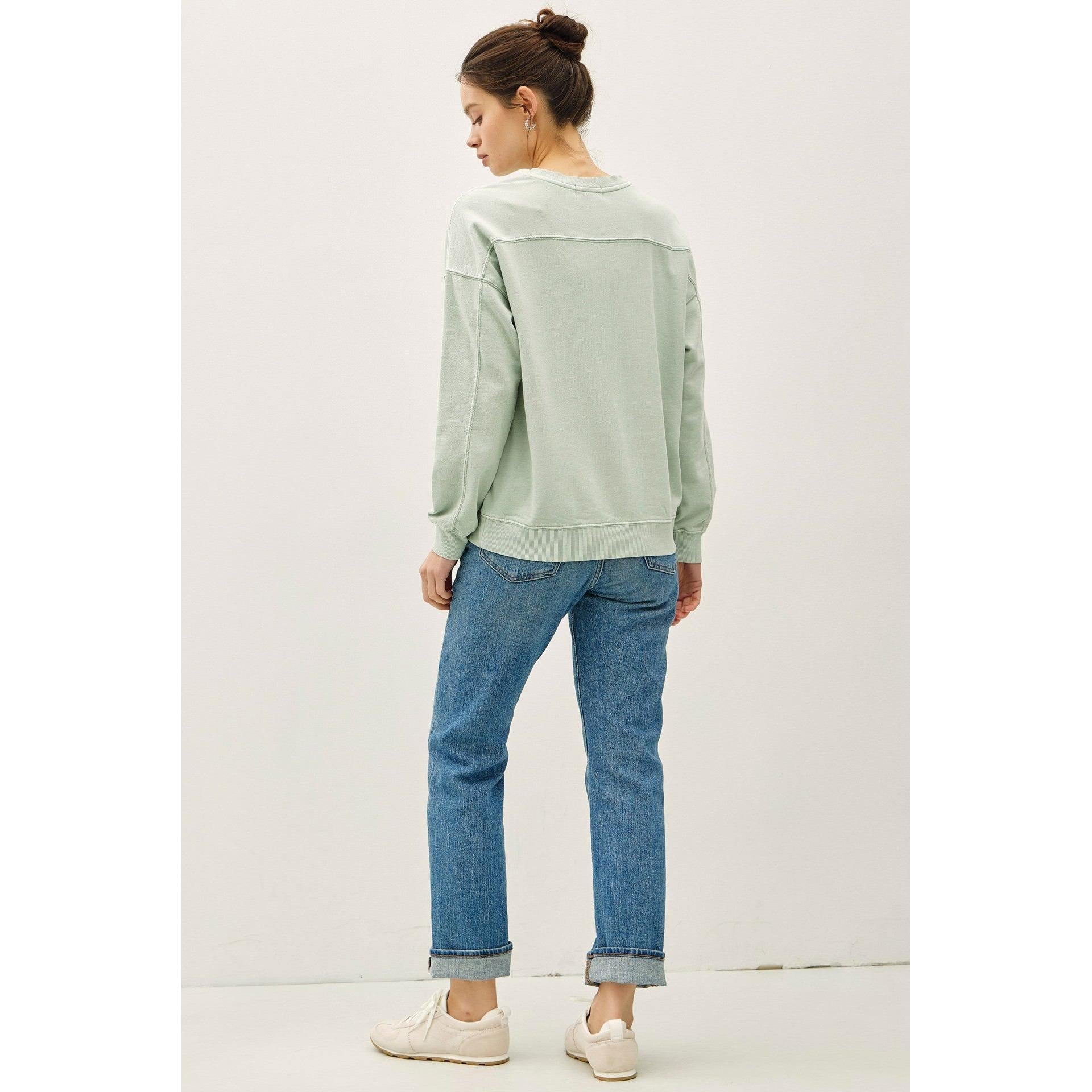 Cotton Terry Sweatshirt