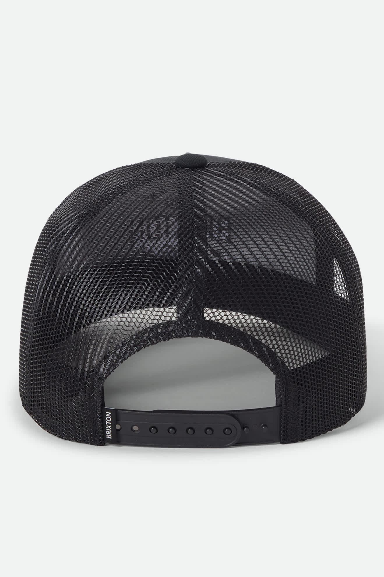 Brixton Fremont Trucker Hat || Black/Black