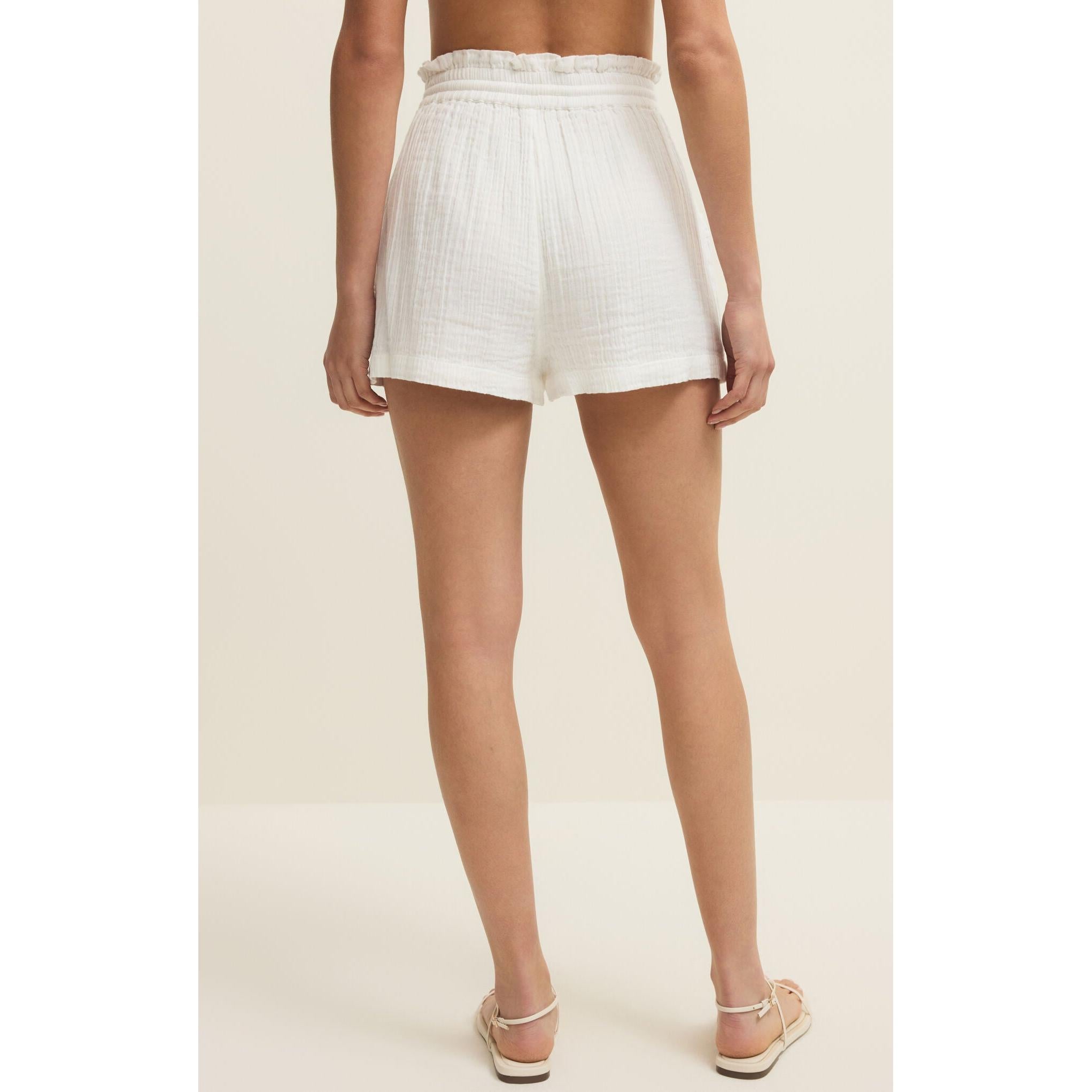 Z Supply Emory Short || White