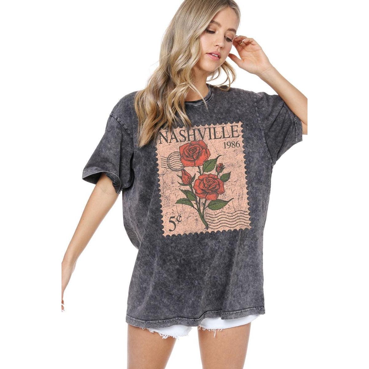 Nashville graphic t-shirt